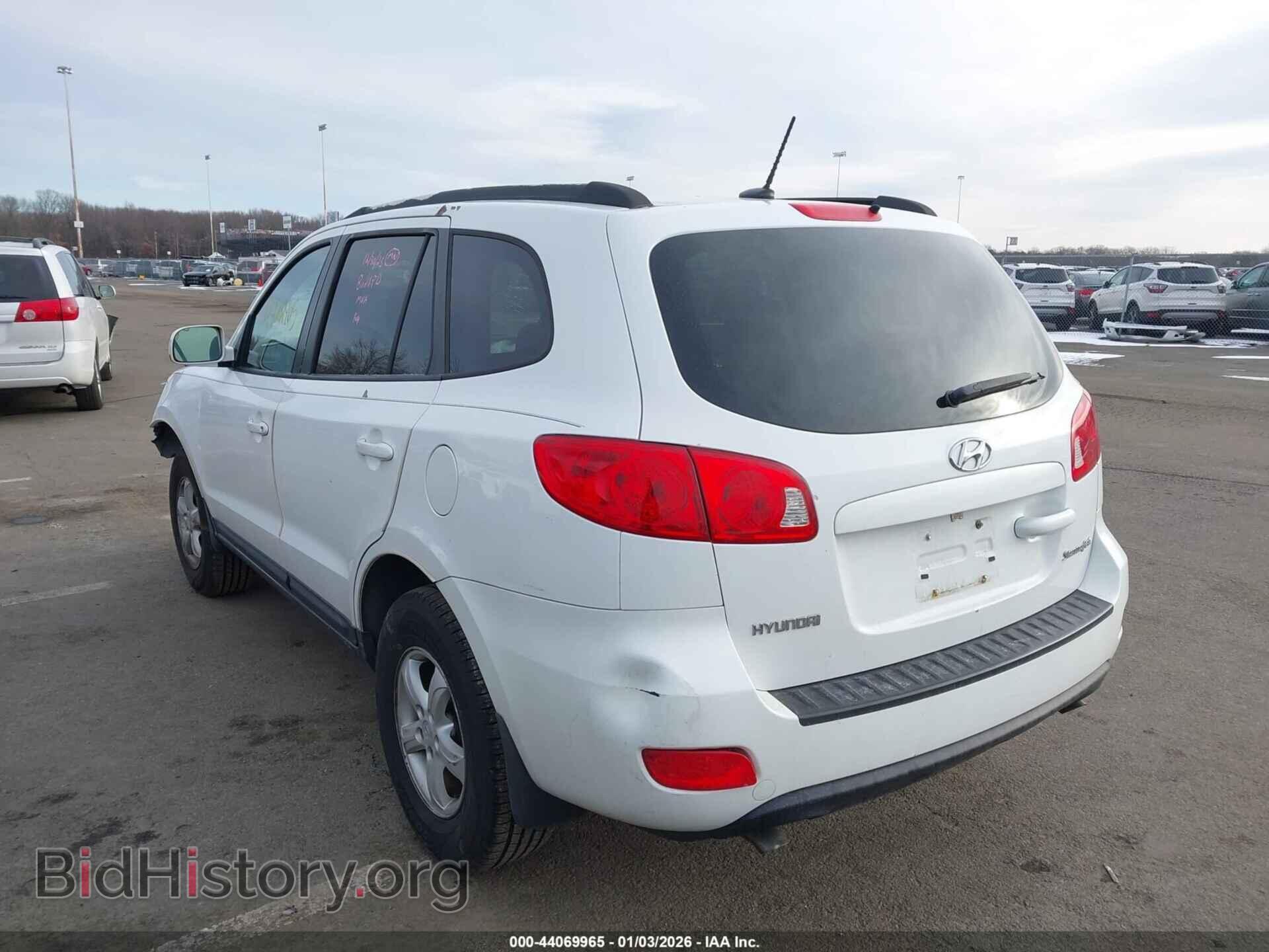 2008 HYUNDAI SANTA FE - VIN: 5NMSG13D58H149878 - Фото 19
