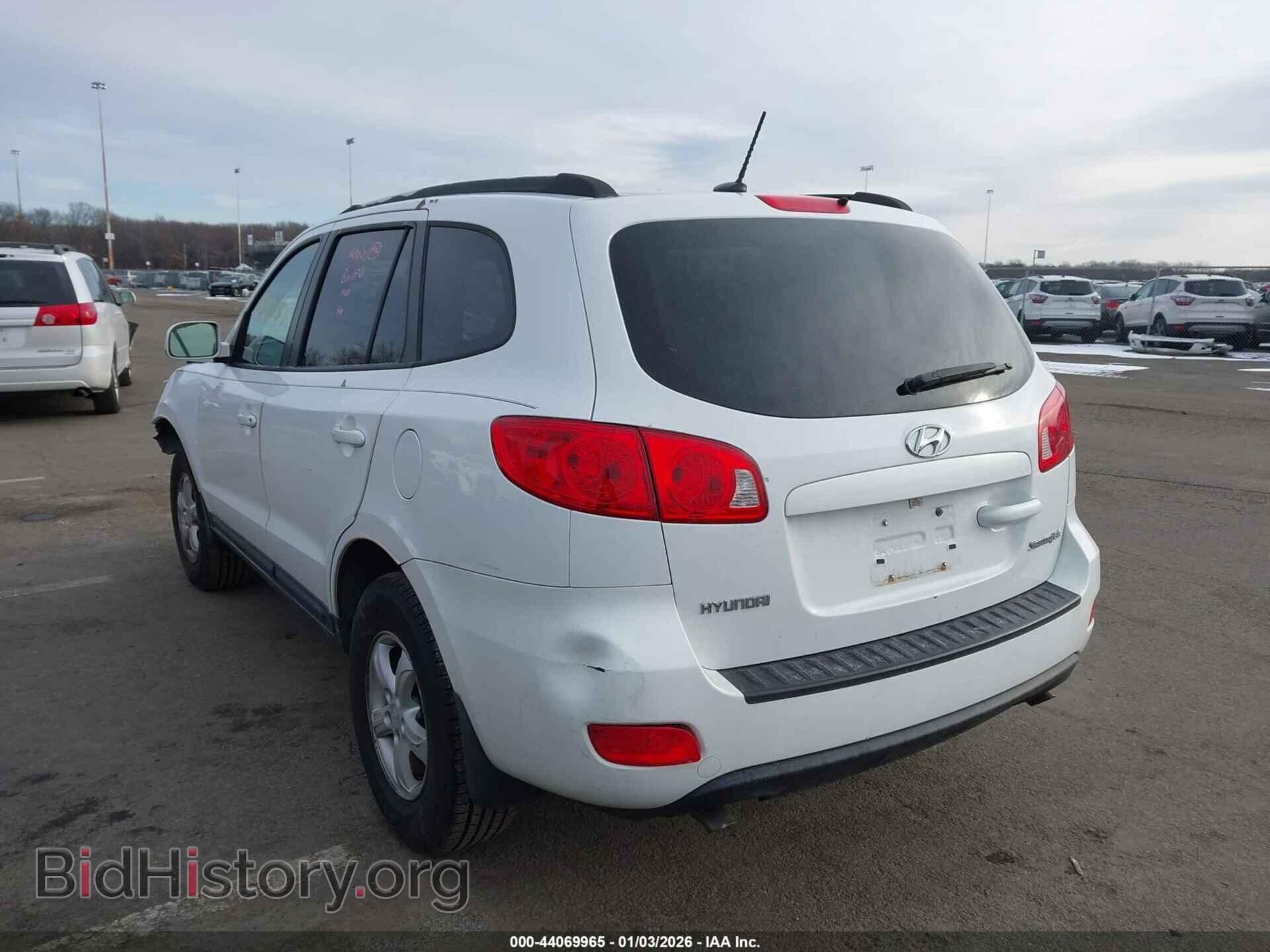 2008 HYUNDAI SANTA FE - VIN: 5NMSG13D58H149878 - Фото 3