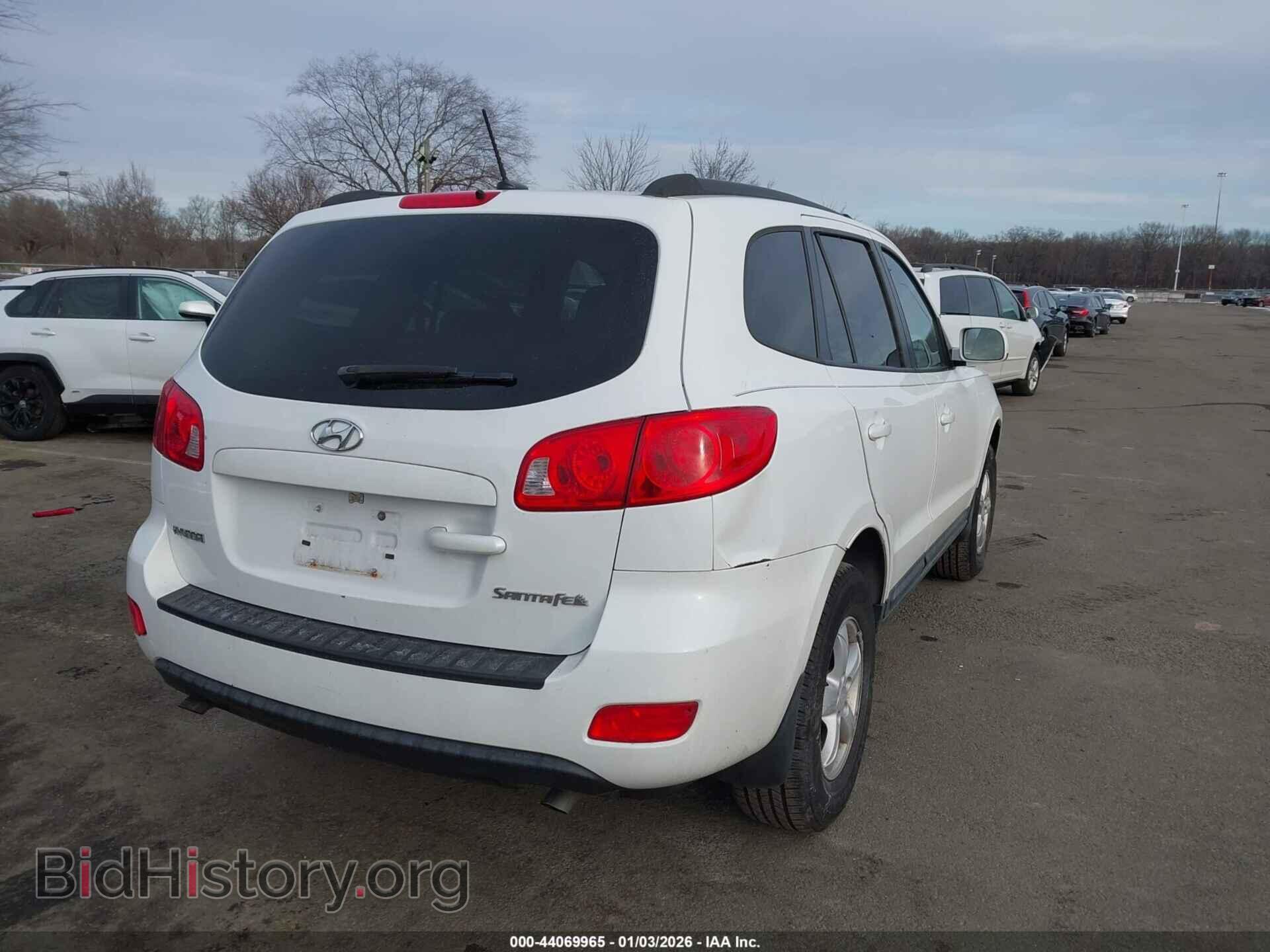 2008 HYUNDAI SANTA FE - VIN: 5NMSG13D58H149878 - Фото 4