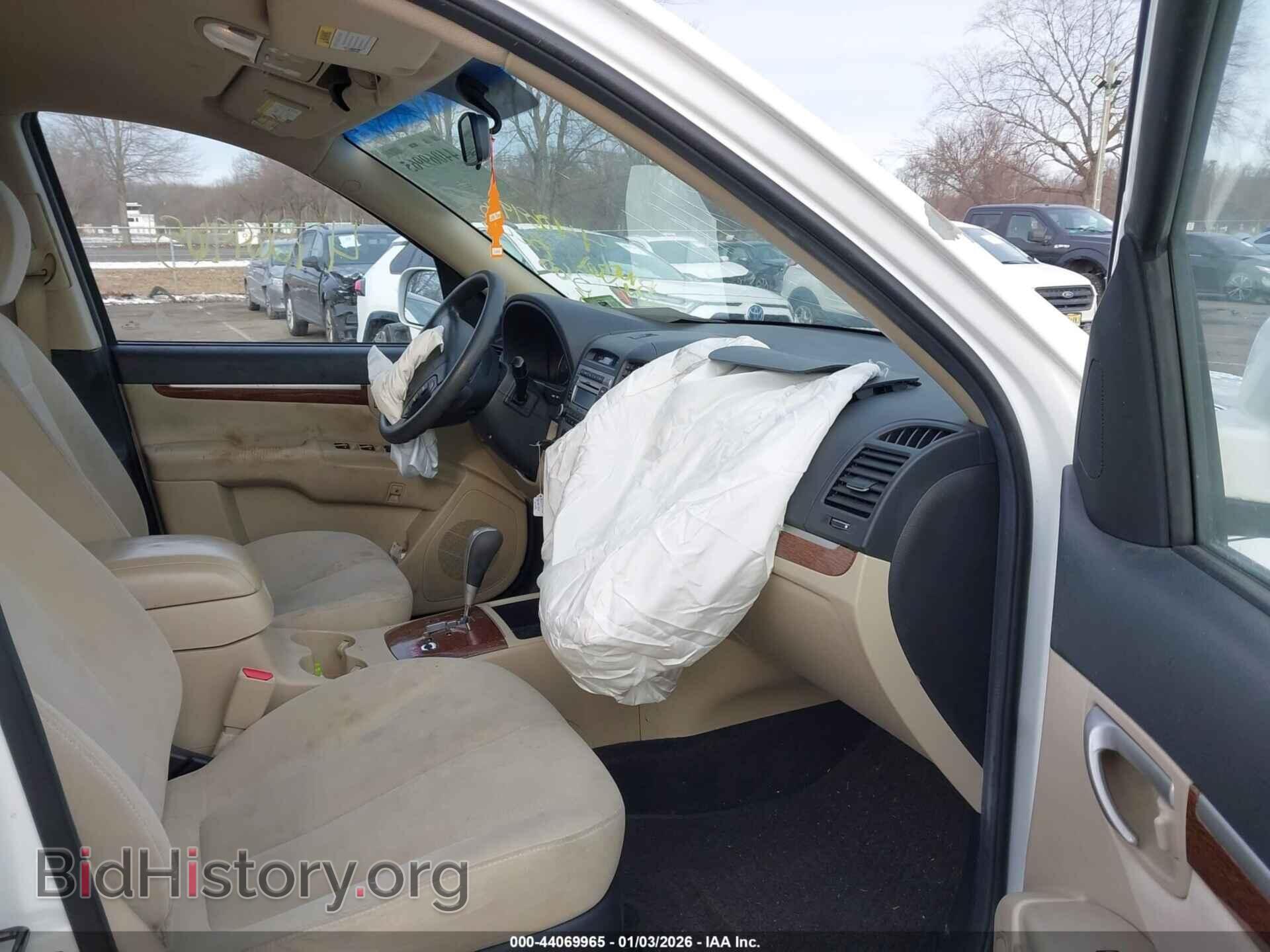 2008 HYUNDAI SANTA FE - VIN: 5NMSG13D58H149878 - Фото 5