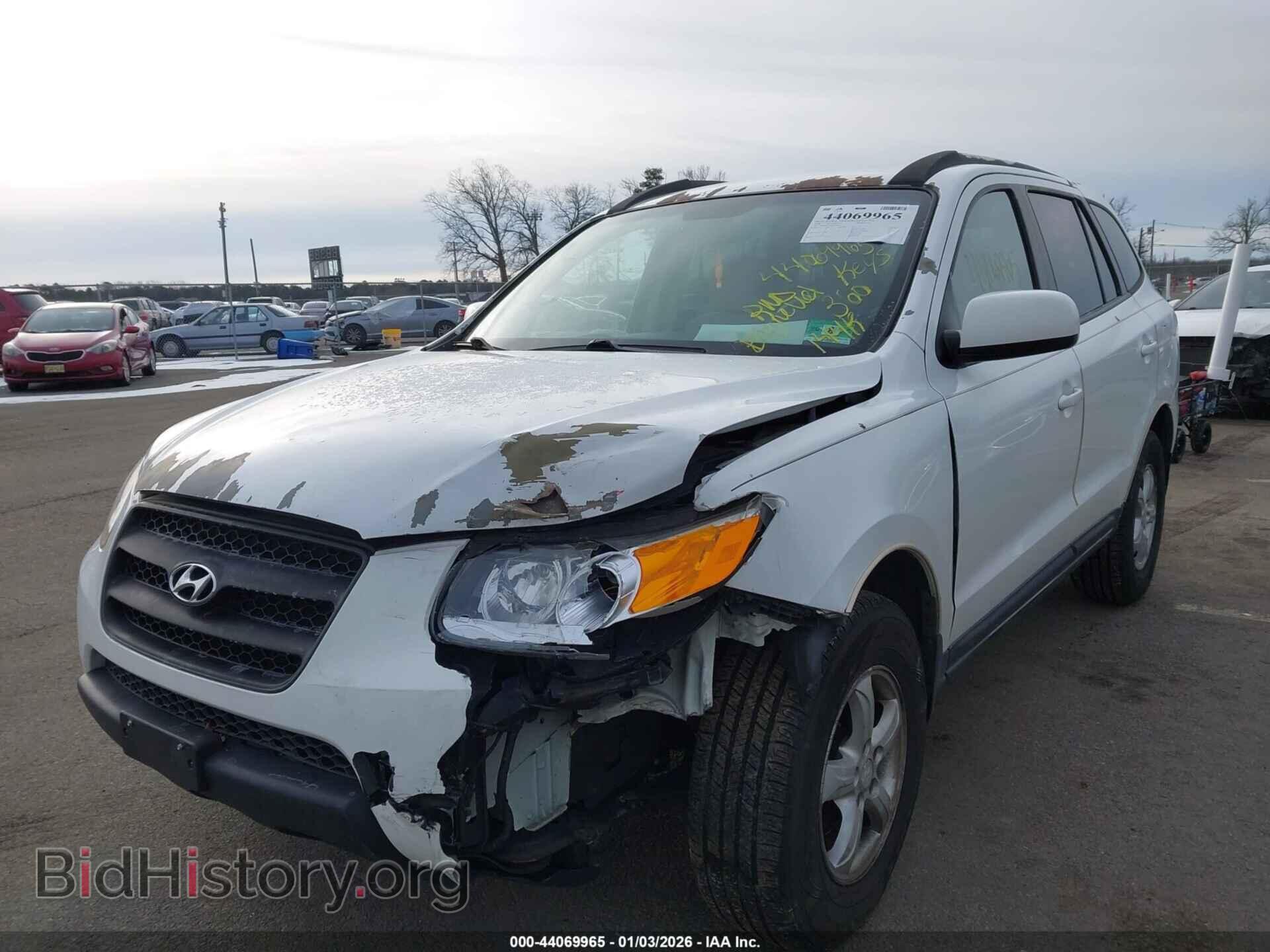 2008 HYUNDAI SANTA FE - VIN: 5NMSG13D58H149878 - Фото 6