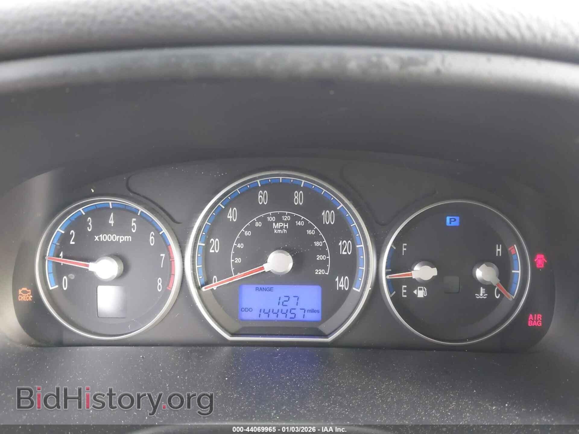 2008 HYUNDAI SANTA FE - VIN: 5NMSG13D58H149878 - Фото 7
