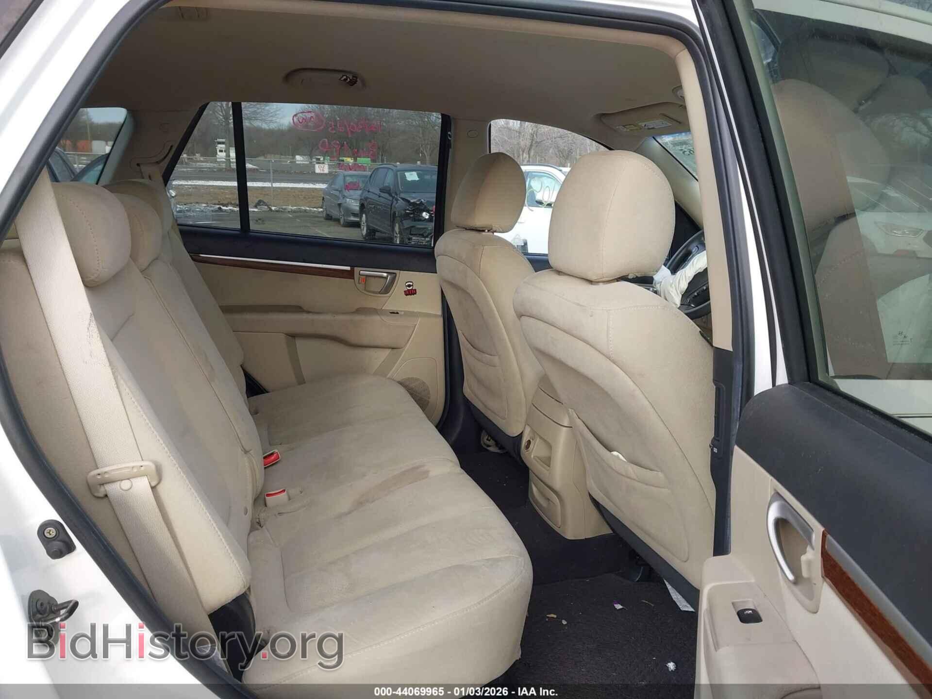 2008 HYUNDAI SANTA FE - VIN: 5NMSG13D58H149878 - Фото 8