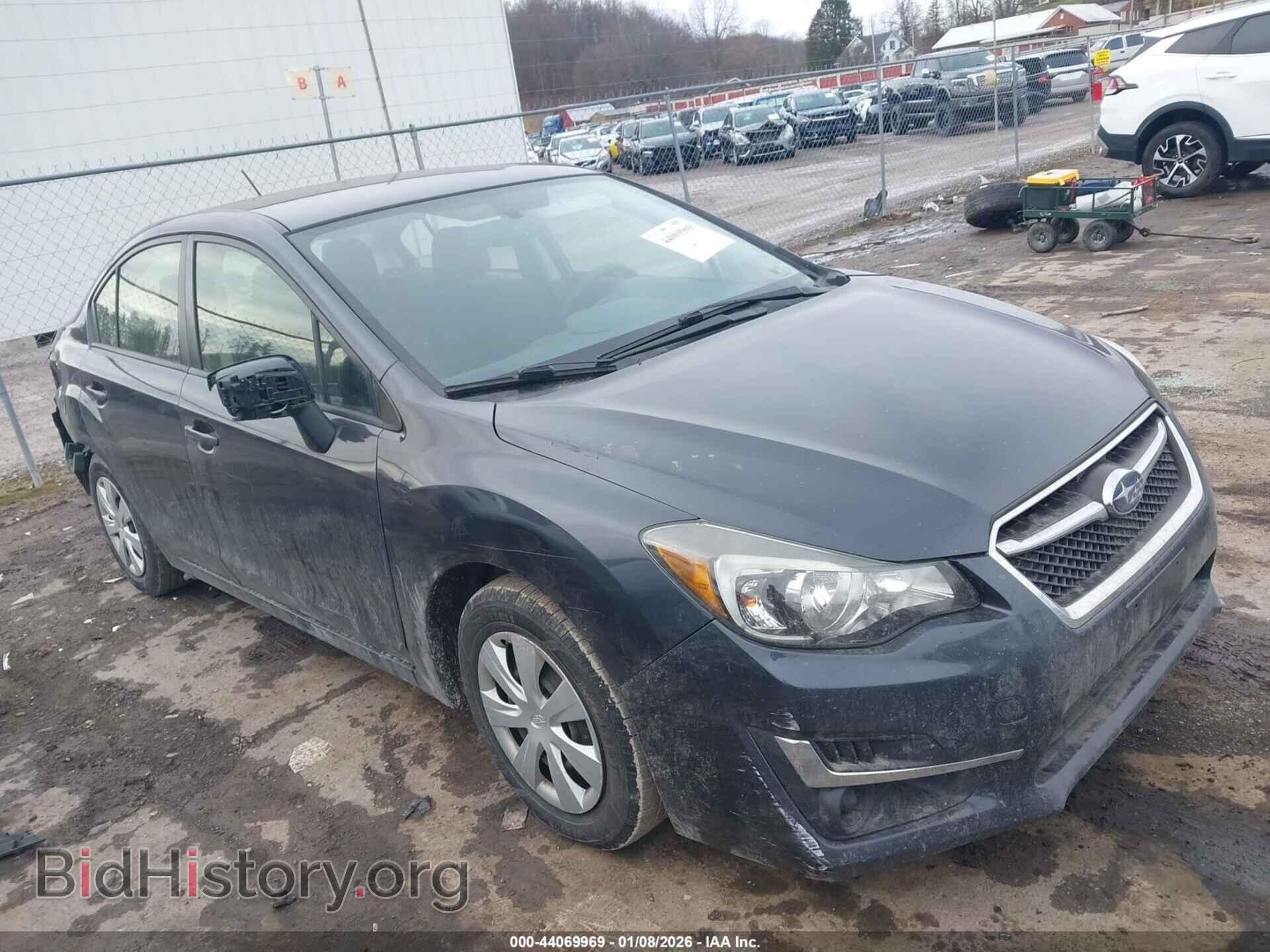 Фотография JF1GJAA67FH020038 - SUBARU IMPREZA 2015
