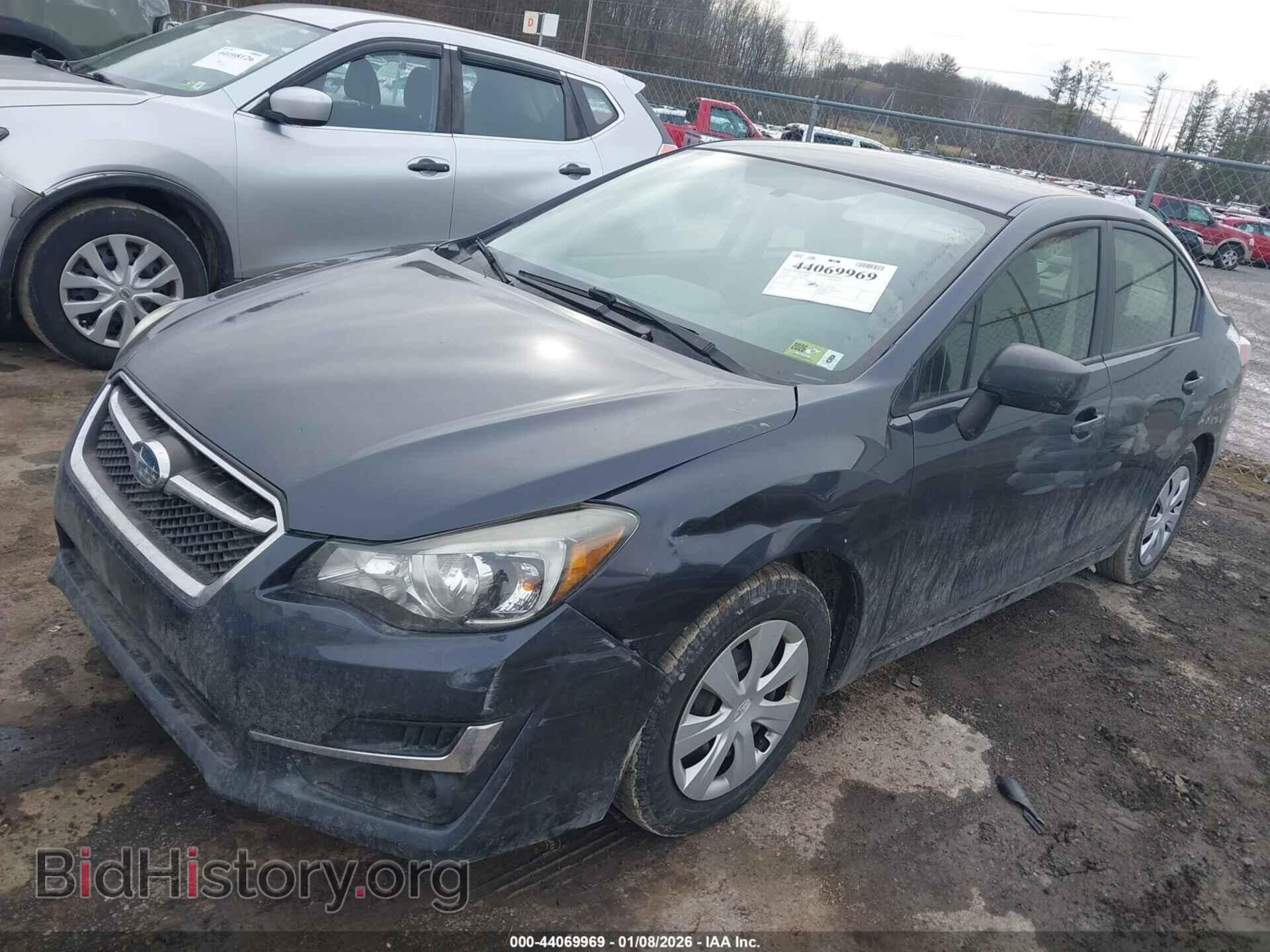 2015 SUBARU IMPREZA - VIN: JF1GJAA67FH020038 - Фото 2