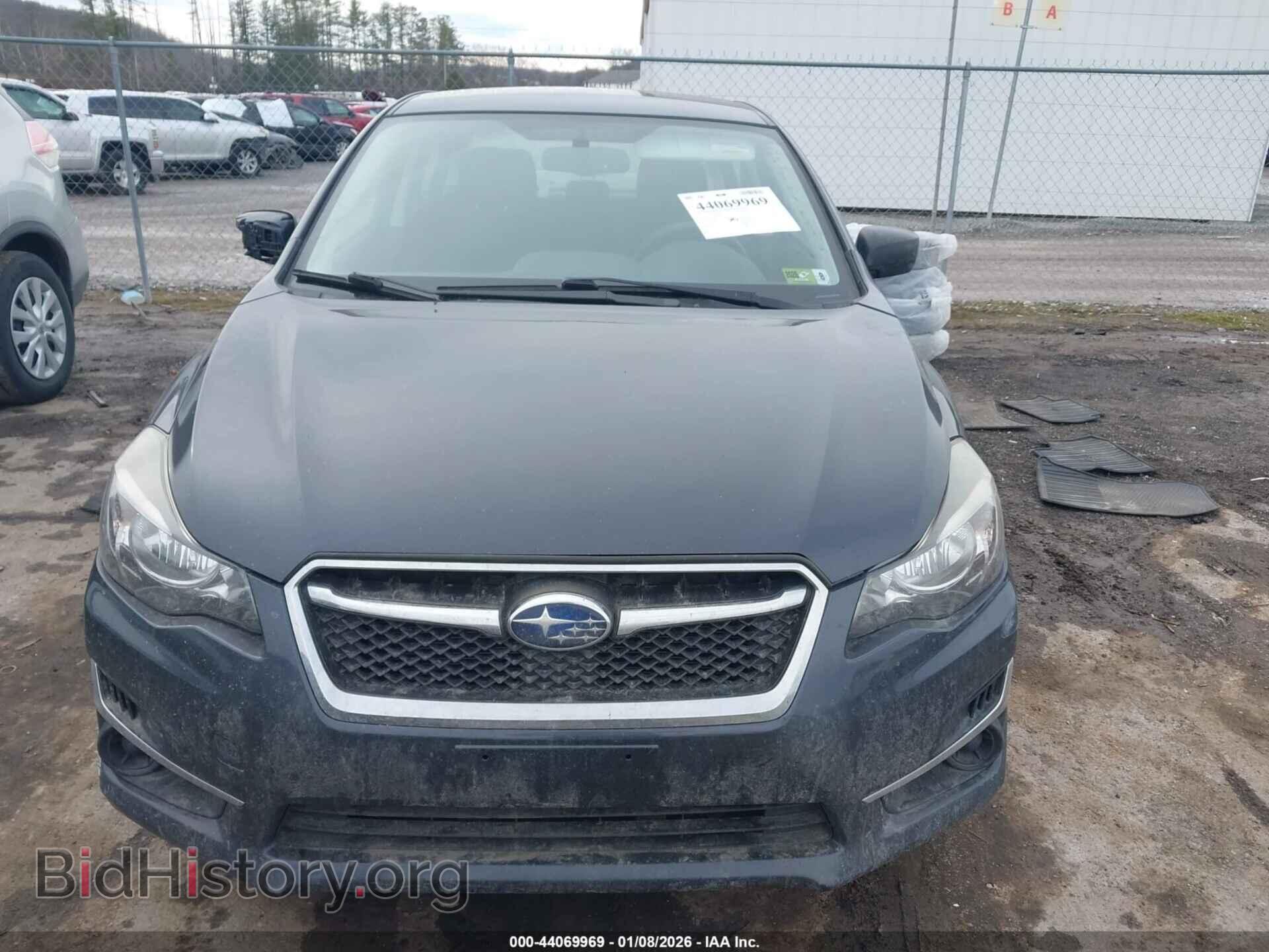2015 SUBARU IMPREZA - VIN: JF1GJAA67FH020038 - Фото 12