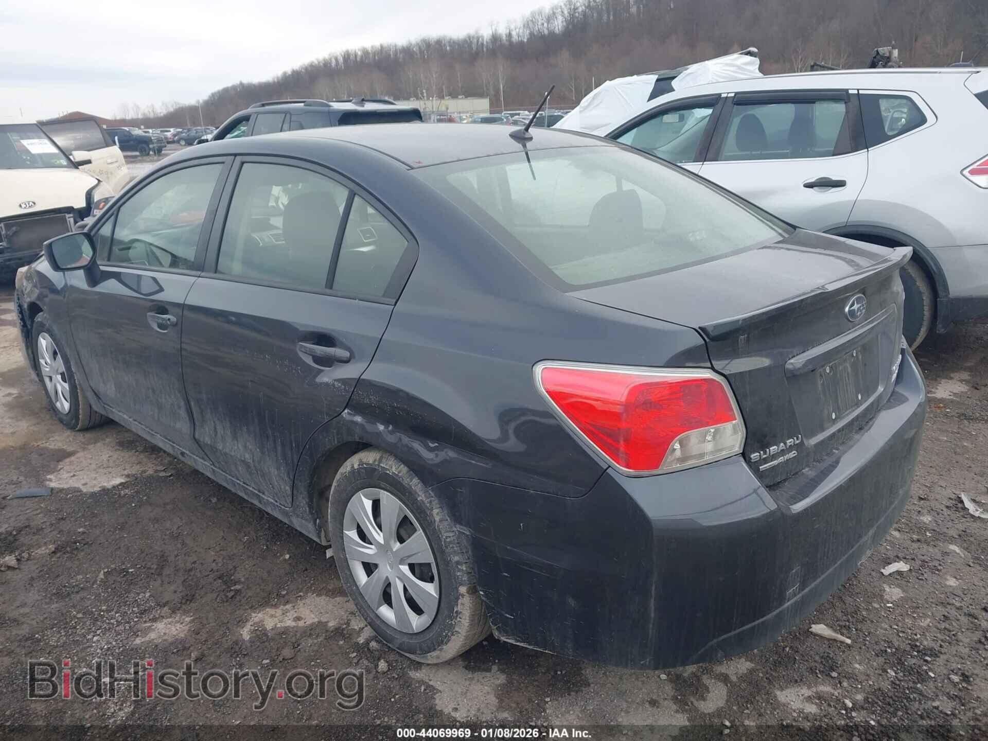 2015 SUBARU IMPREZA - VIN: JF1GJAA67FH020038 - Фото 3