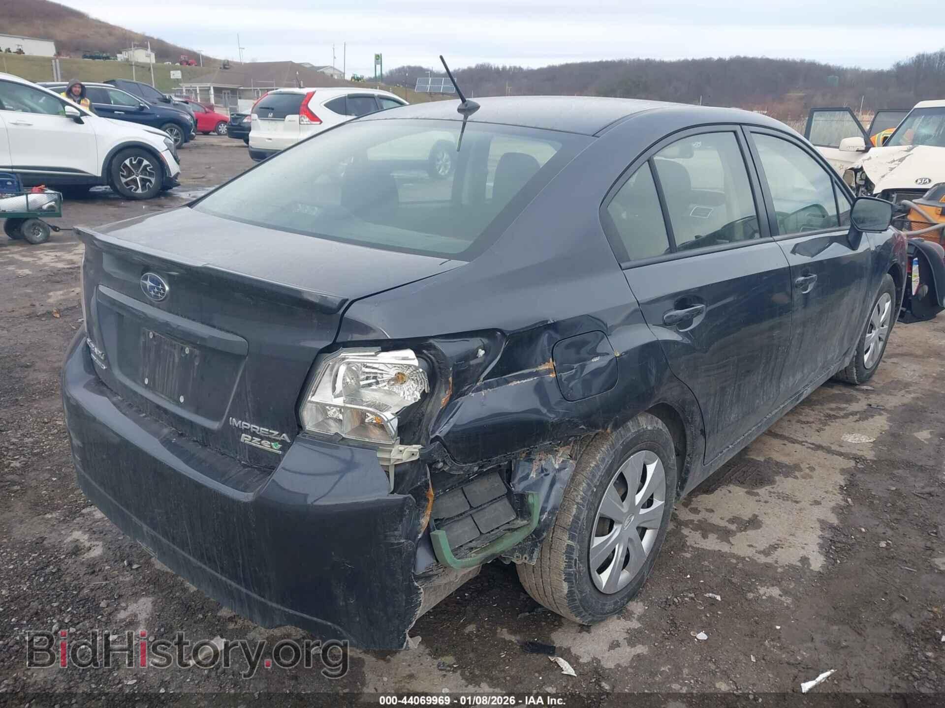 2015 SUBARU IMPREZA - VIN: JF1GJAA67FH020038 - Фото 4