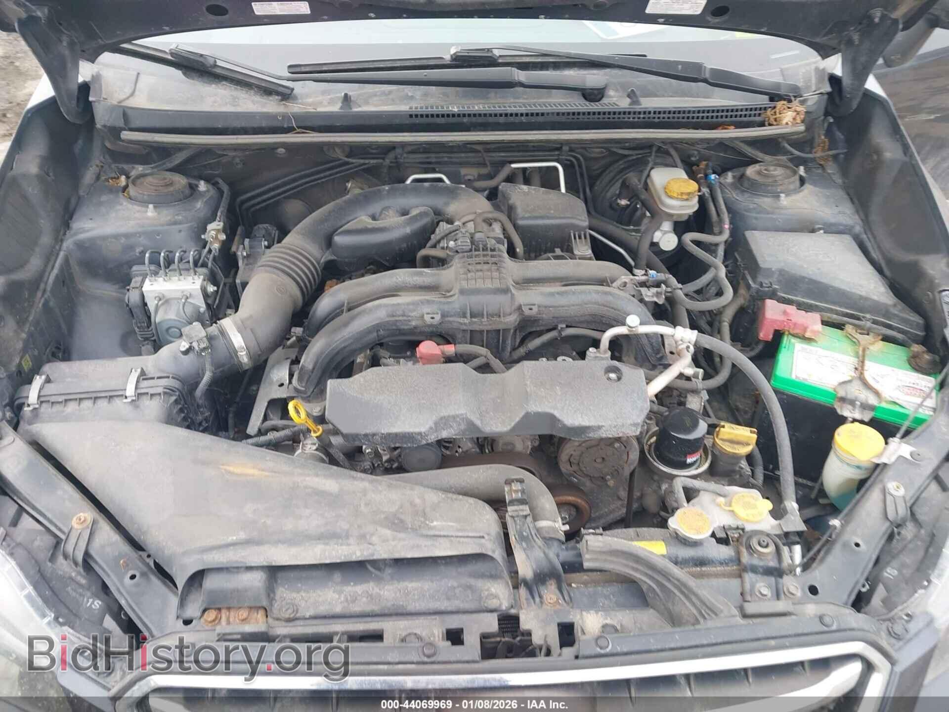2015 SUBARU IMPREZA - VIN: JF1GJAA67FH020038 - Фото 10