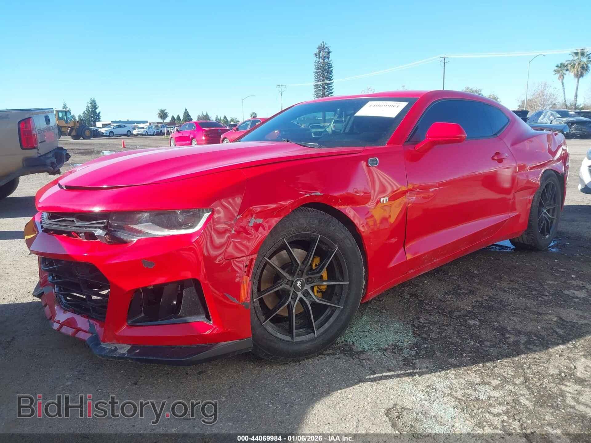 2017 CHEVROLET CAMARO - VIN: 1G1FB1RX2H0140436 - Фото 2