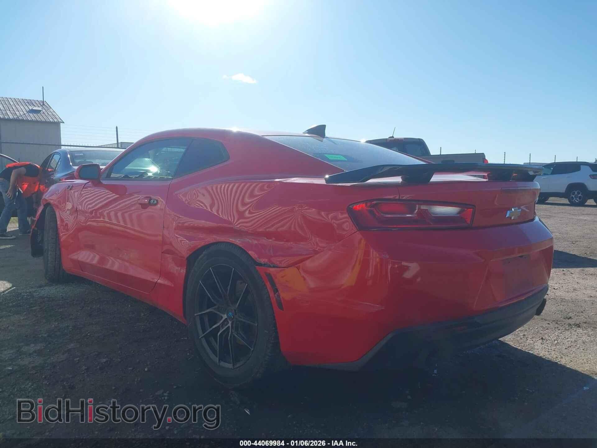 2017 CHEVROLET CAMARO - VIN: 1G1FB1RX2H0140436 - Фото 3