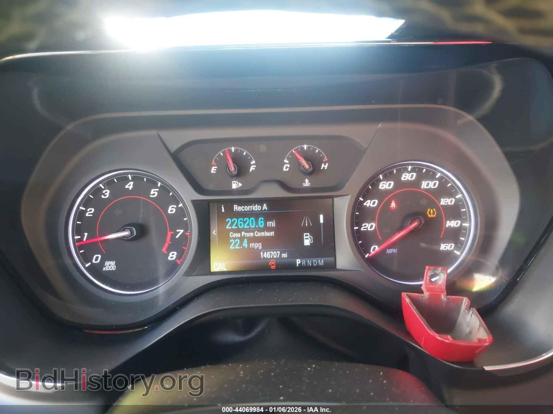2017 CHEVROLET CAMARO - VIN: 1G1FB1RX2H0140436 - Фото 7