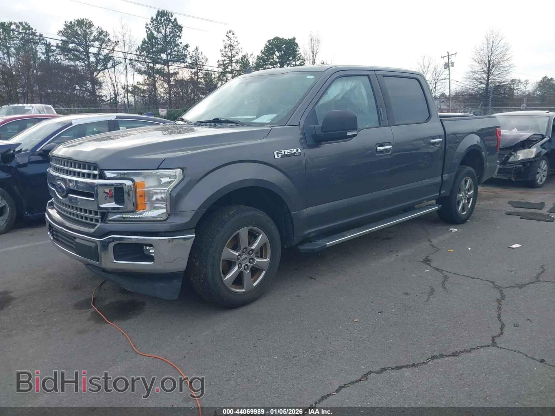 2018 FORD F-150 - VIN: 1FTEW1C54JFB49737 - Фото 2