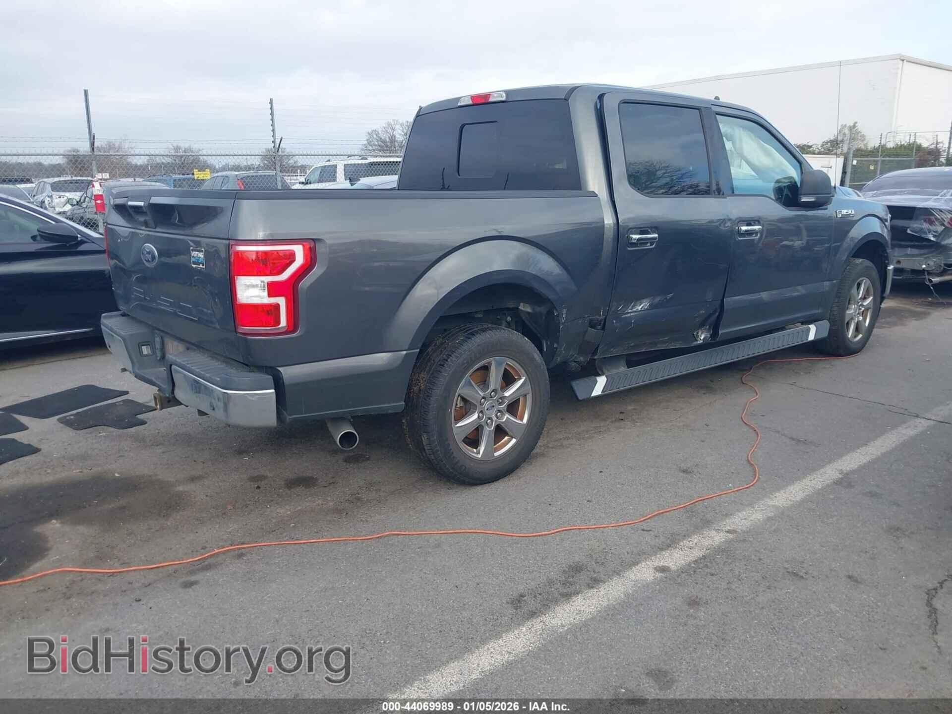 2018 FORD F-150 - VIN: 1FTEW1C54JFB49737 - Фото 4