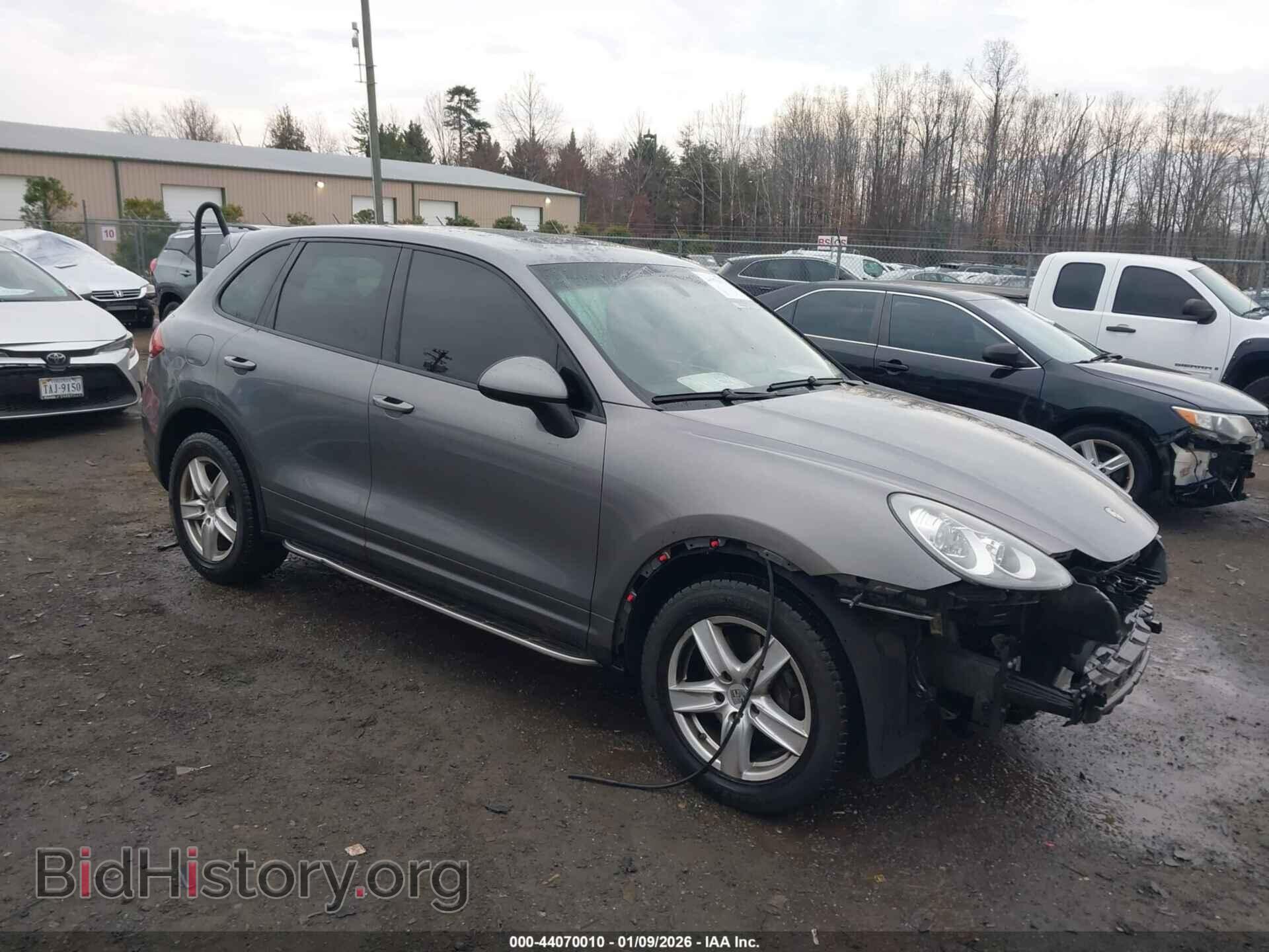 Photo WP1AA2A22BLA00790 - PORSCHE CAYENNE 2011