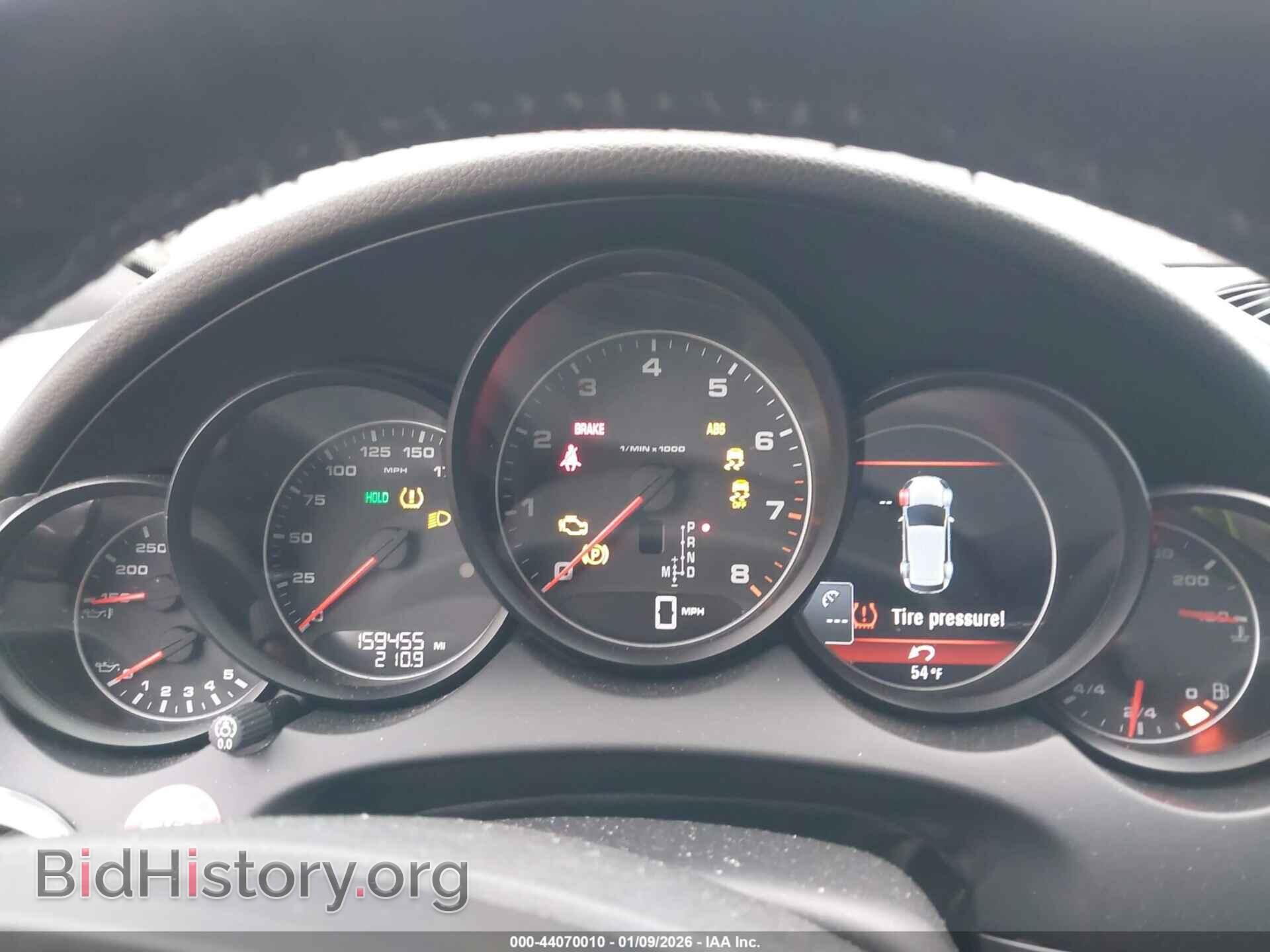 2011 PORSCHE CAYENNE - VIN: WP1AA2A22BLA00790 - Photo 7
