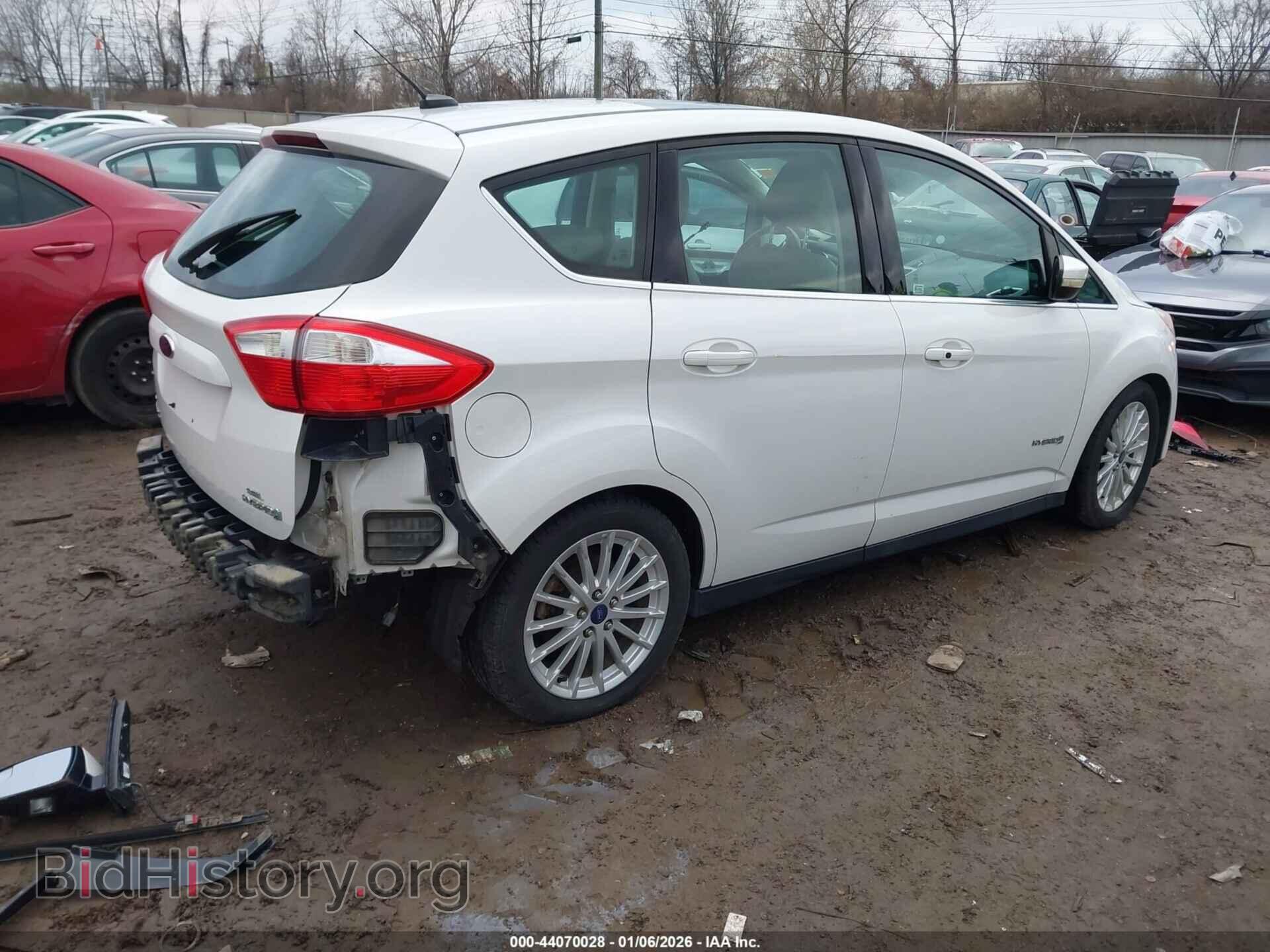 2013 FORD C-MAX HYBRID - VIN: 1FADP5BU8DL529149 - Фото 4