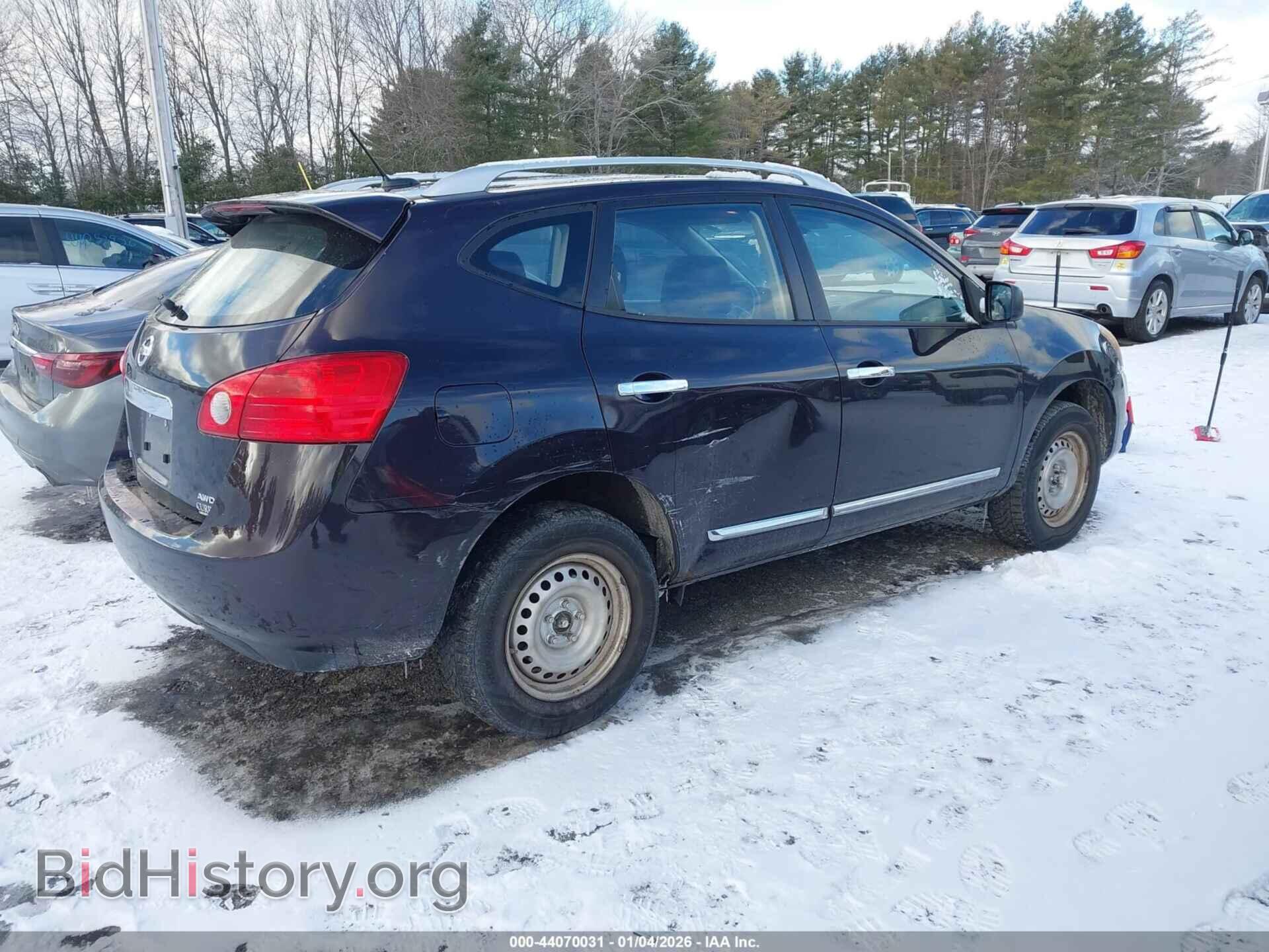 2015 NISSAN ROGUE SELECT - VIN: JN8AS5MV6FW767394 - Фото 4