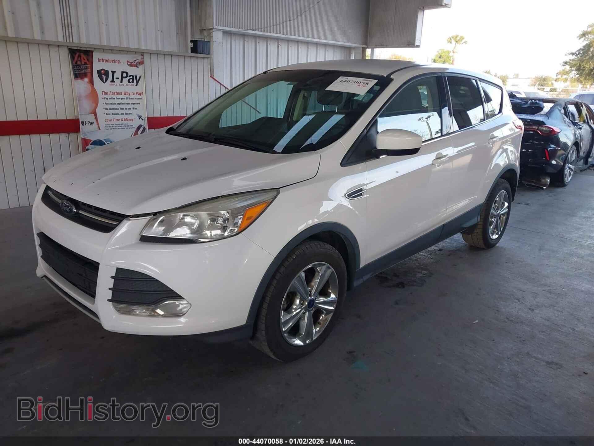 2016 FORD ESCAPE - VIN: 1FMCU0GX8GUB40672 - Фото 2
