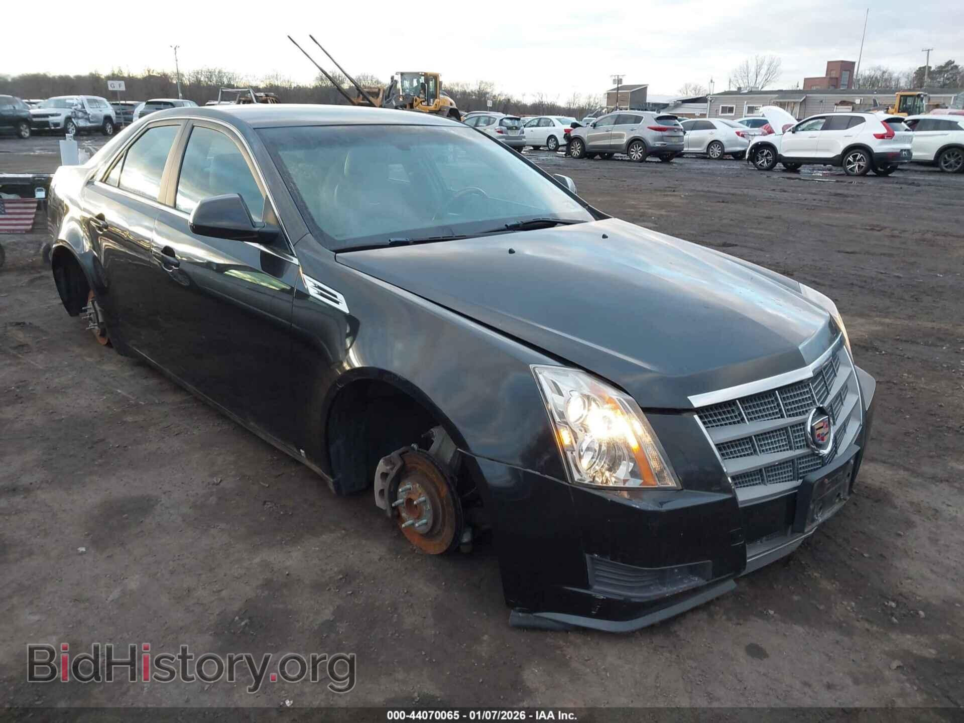 2009 CADILLAC CTS - VIN: 1G6DF577590169639 - Фото 17