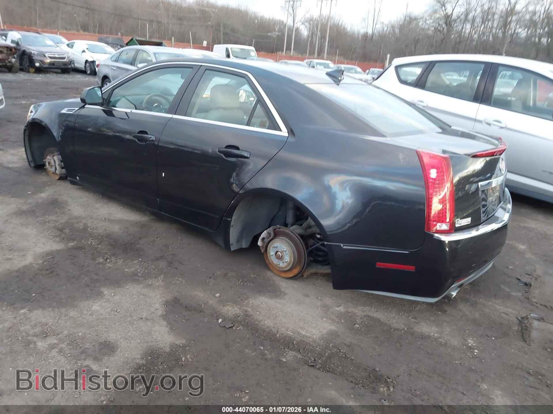 2009 CADILLAC CTS - VIN: 1G6DF577590169639 - Фото 3