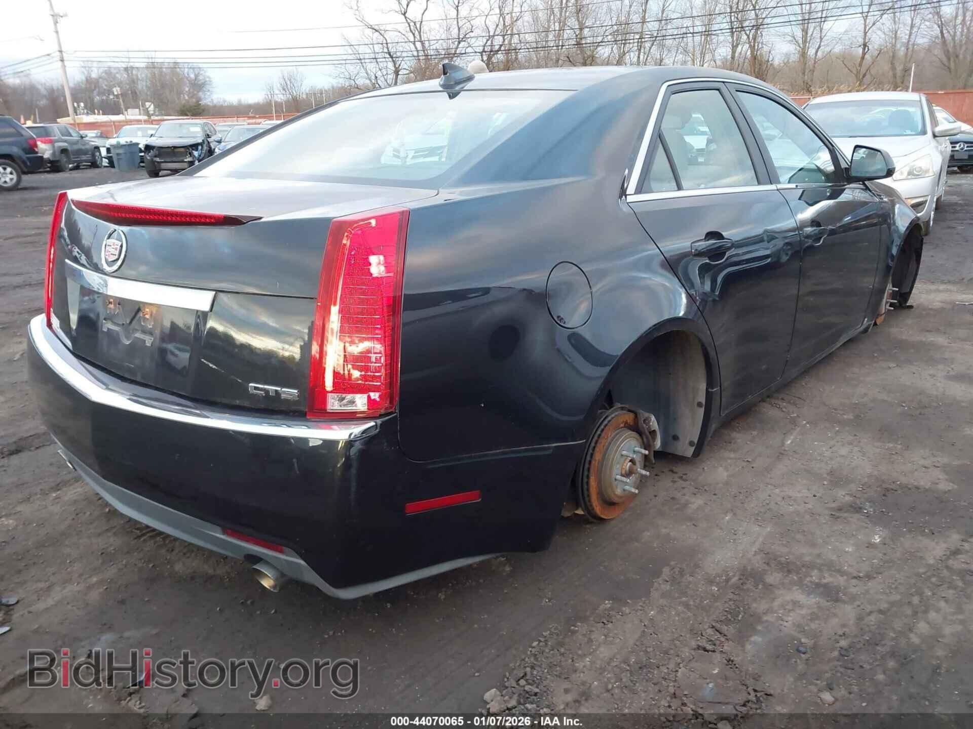 2009 CADILLAC CTS - VIN: 1G6DF577590169639 - Фото 4