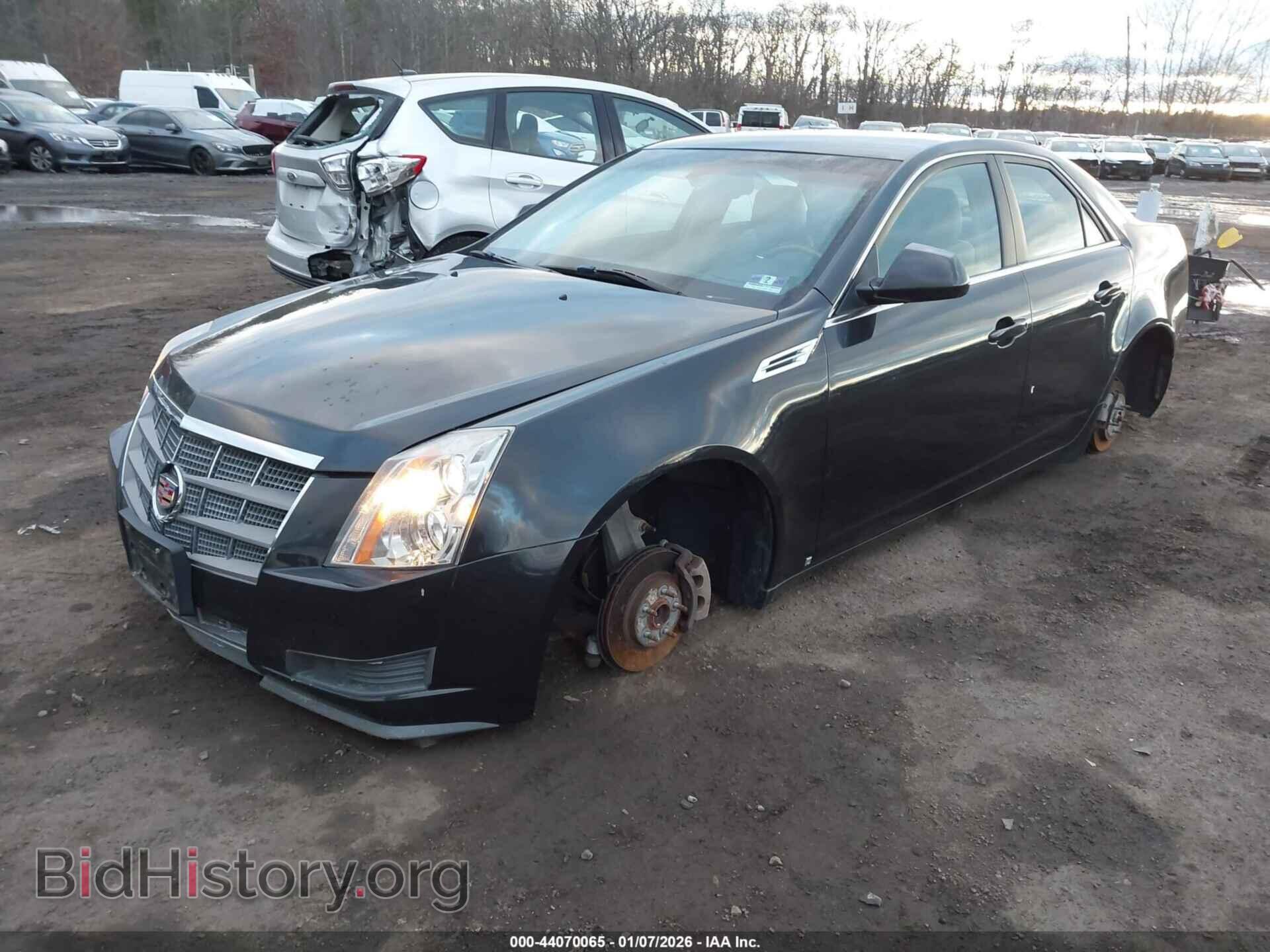 2009 CADILLAC CTS - VIN: 1G6DF577590169639 - Фото 6