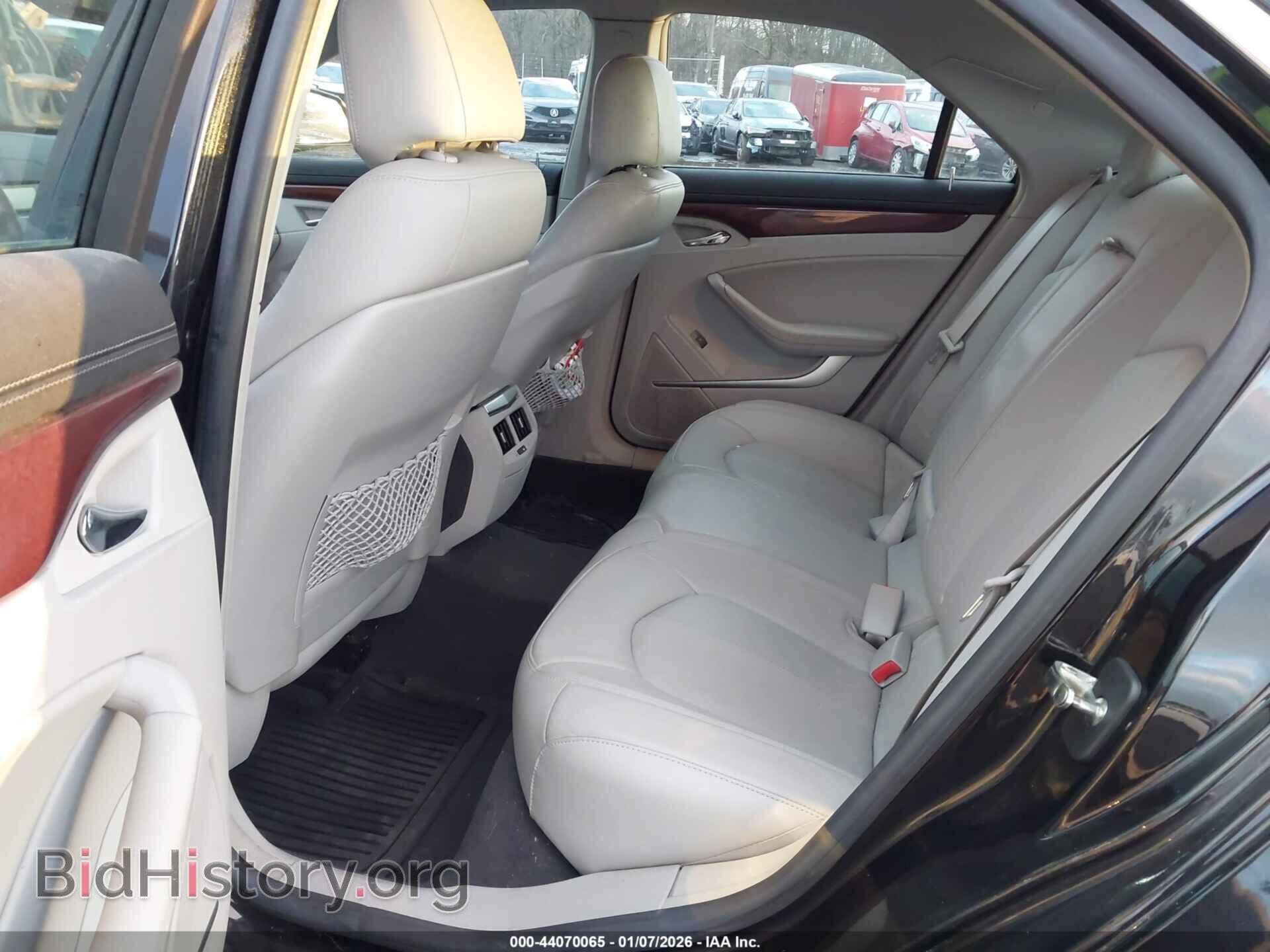 2009 CADILLAC CTS - VIN: 1G6DF577590169639 - Фото 8