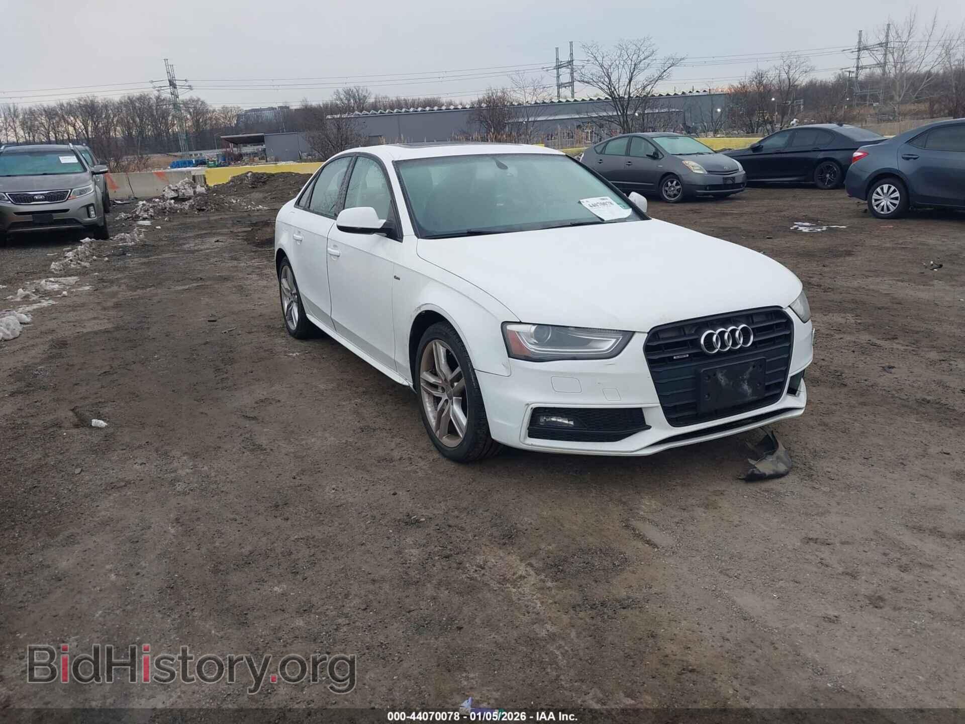 Photo WAUBFAFL2GN013373 - AUDI A4 2016