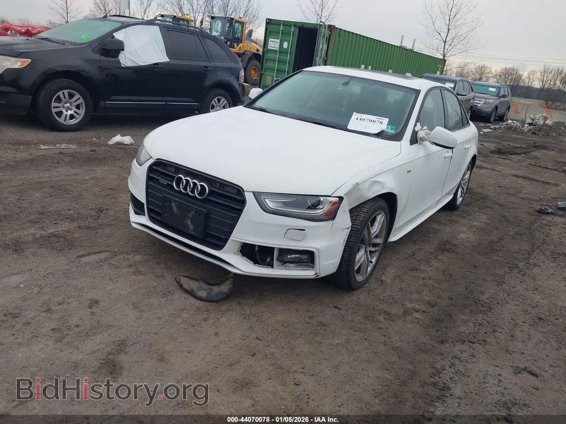 2016 AUDI A4 - VIN: WAUBFAFL2GN013373 - Photo 2