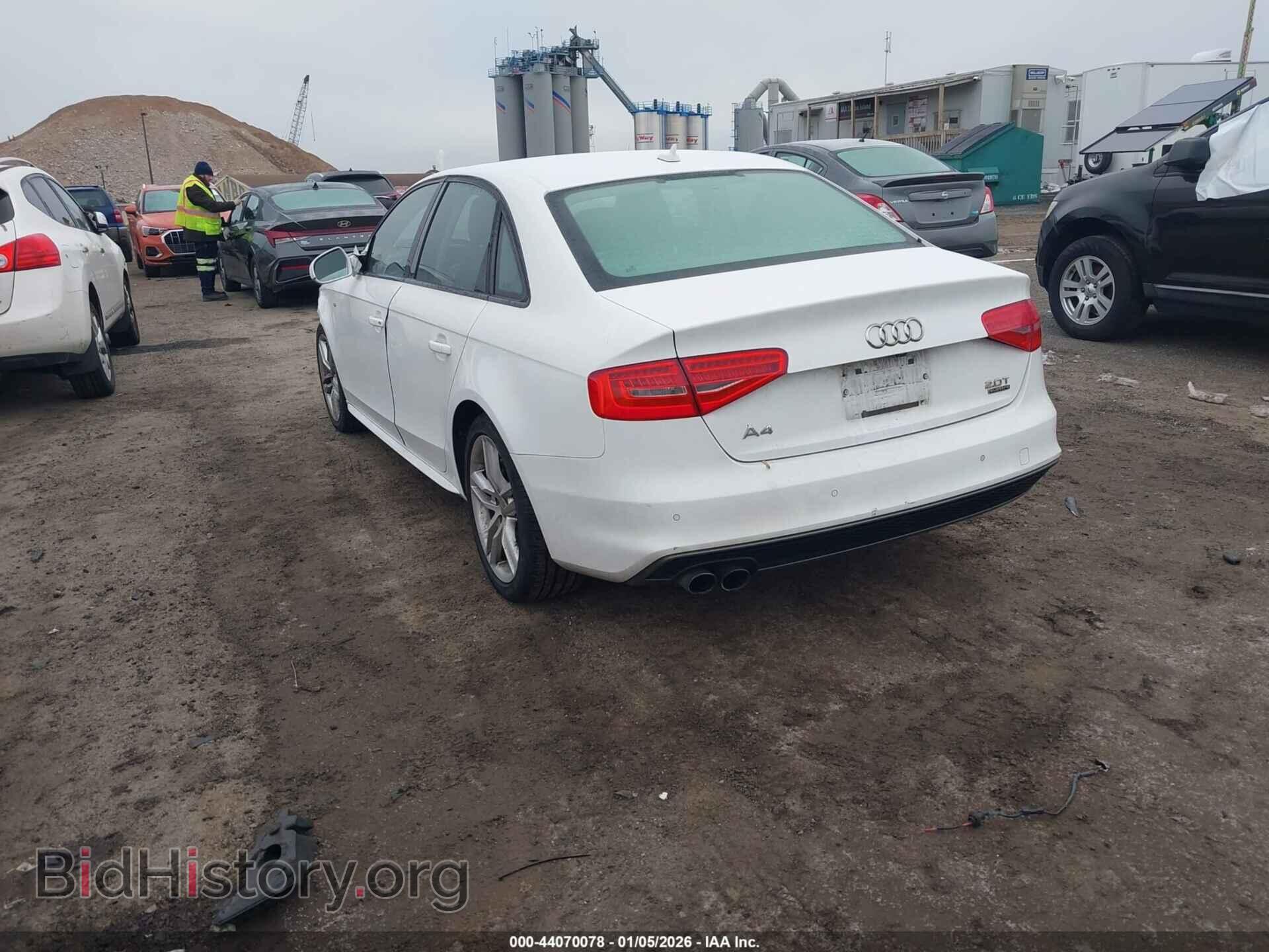 2016 AUDI A4 - VIN: WAUBFAFL2GN013373 - Photo 3