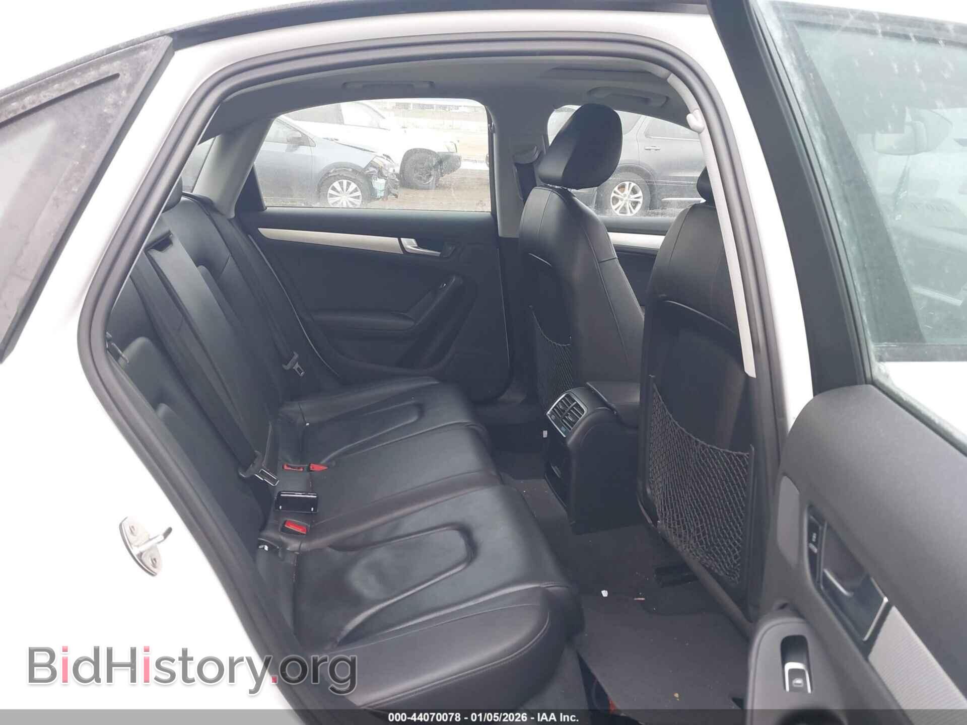 2016 AUDI A4 - VIN: WAUBFAFL2GN013373 - Photo 8
