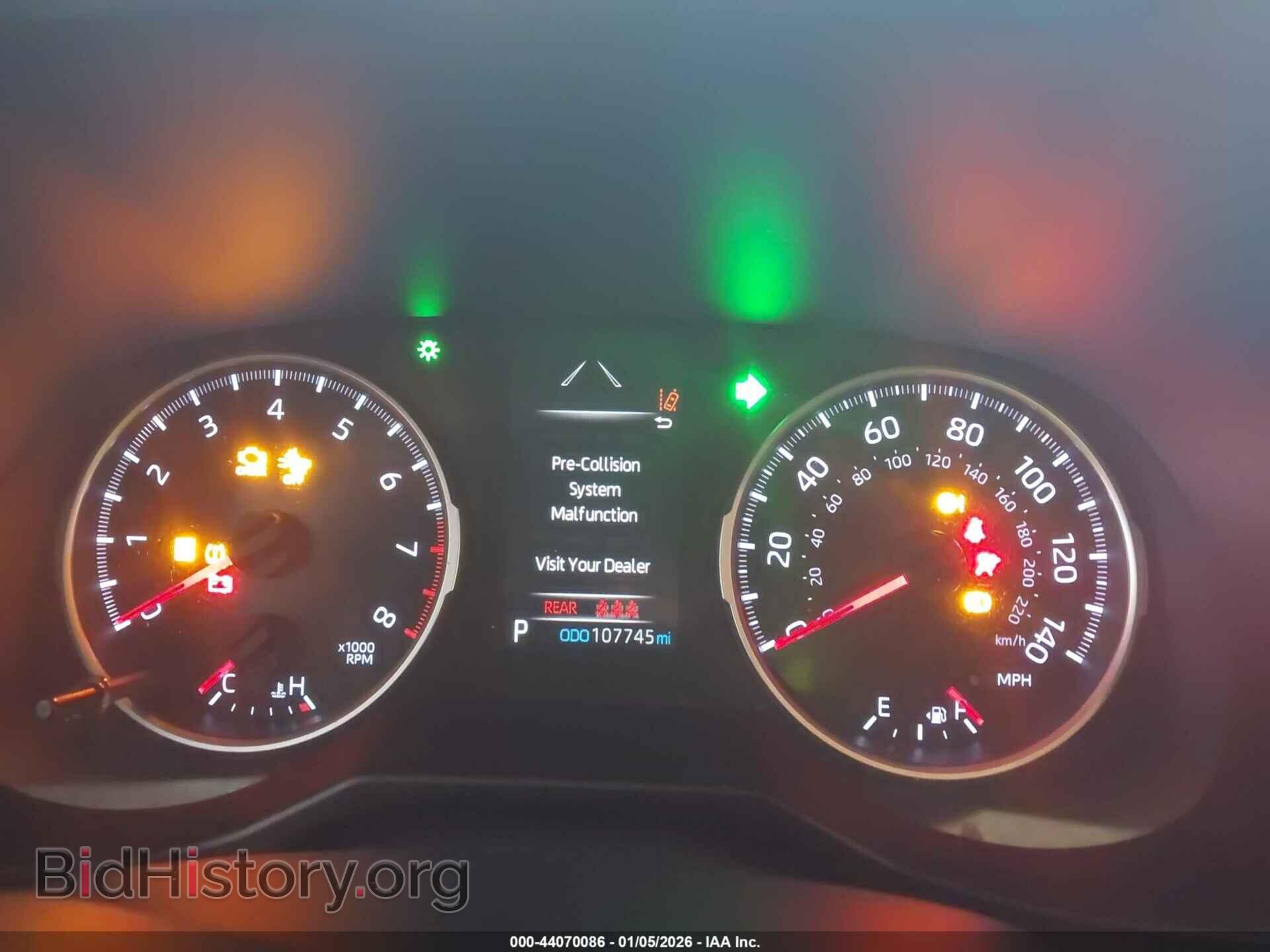 2019 TOYOTA RAV4 - VIN: 2T3F1RFV2KW083069 - Фото 7
