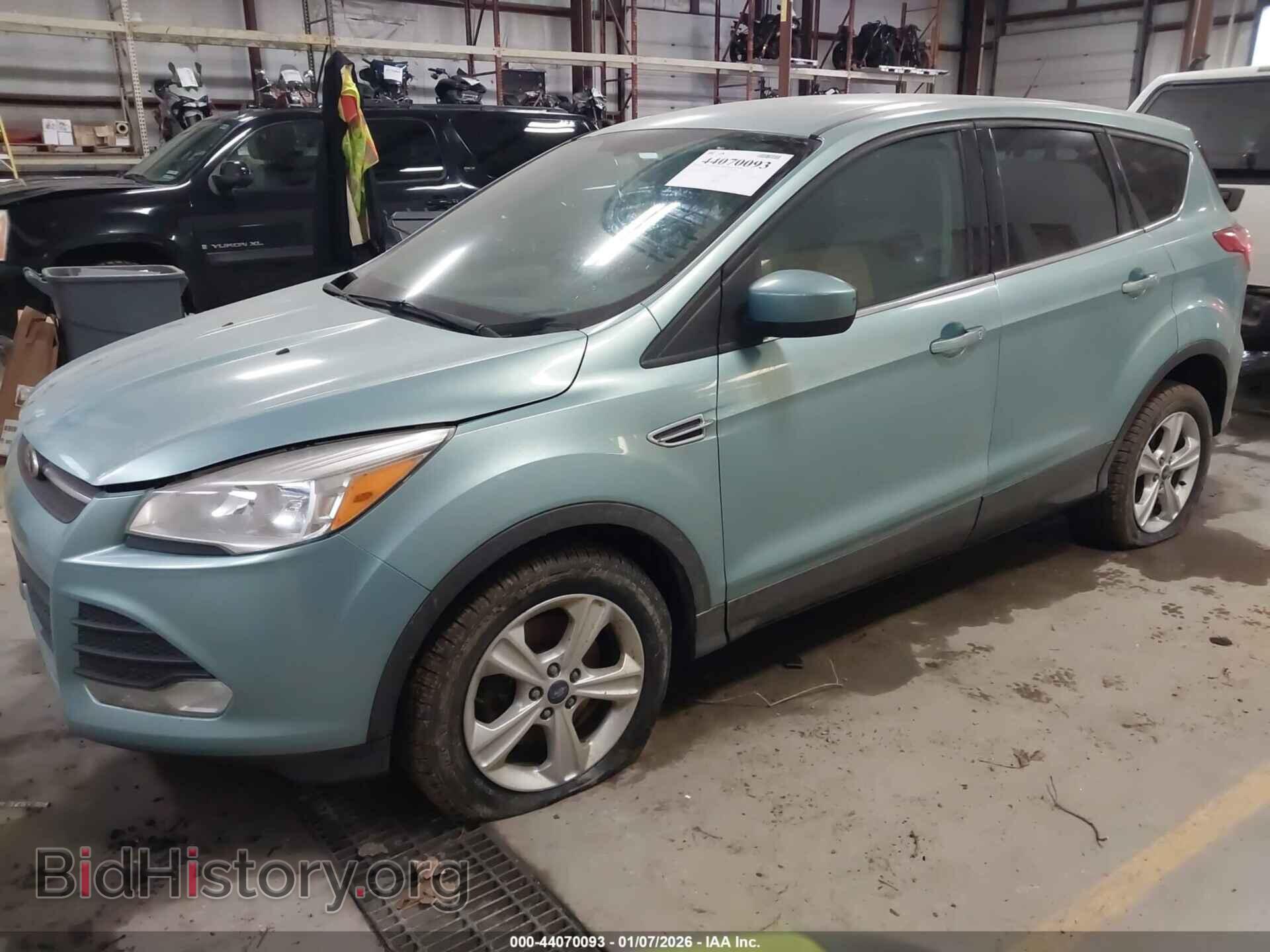 2013 FORD ESCAPE - VIN: 1FMCU9GX0DUB53755 - Фото 2