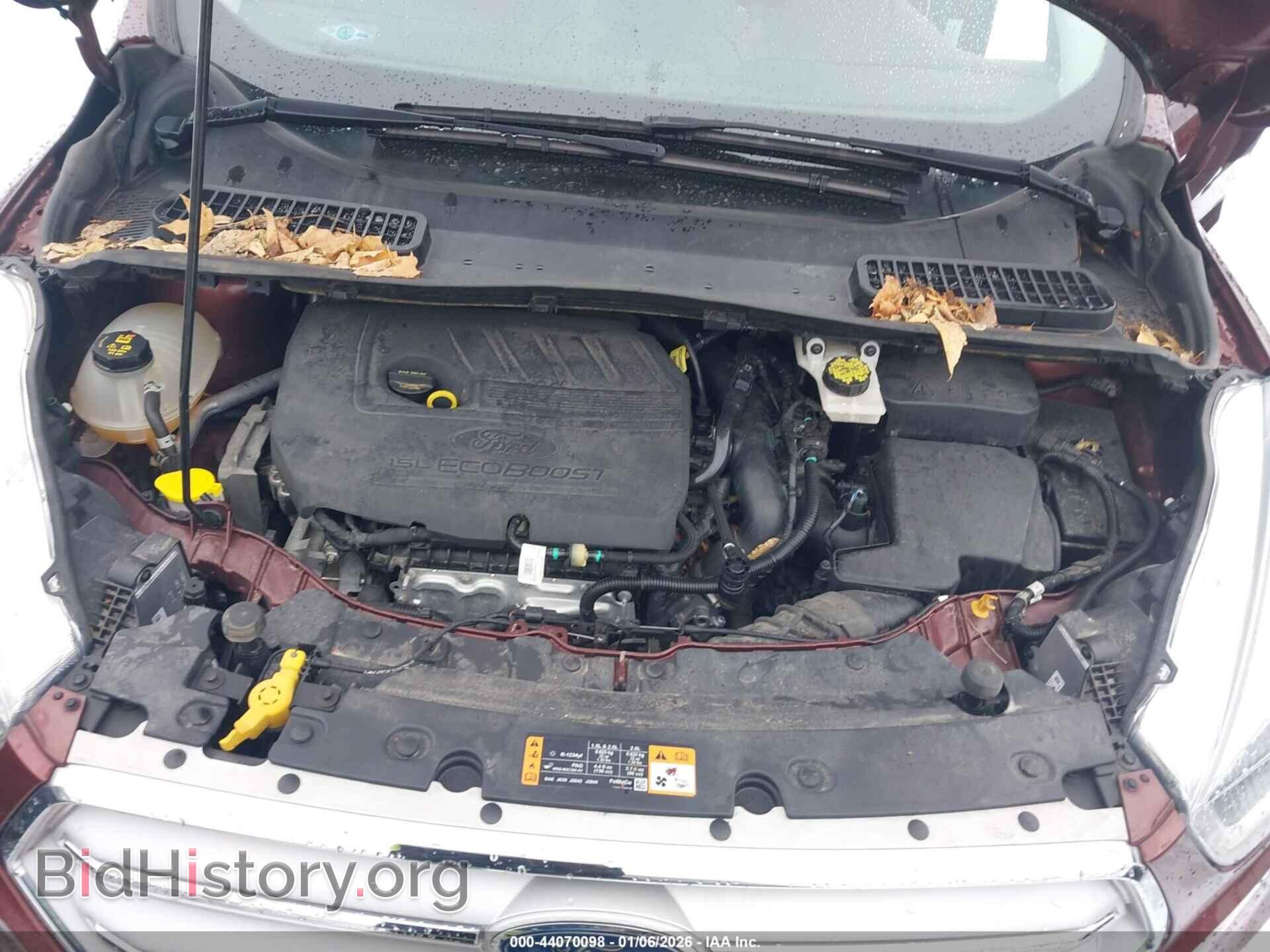 2018 FORD ESCAPE - VIN: 1FMCU9HD3JUC19280 - Фото 10