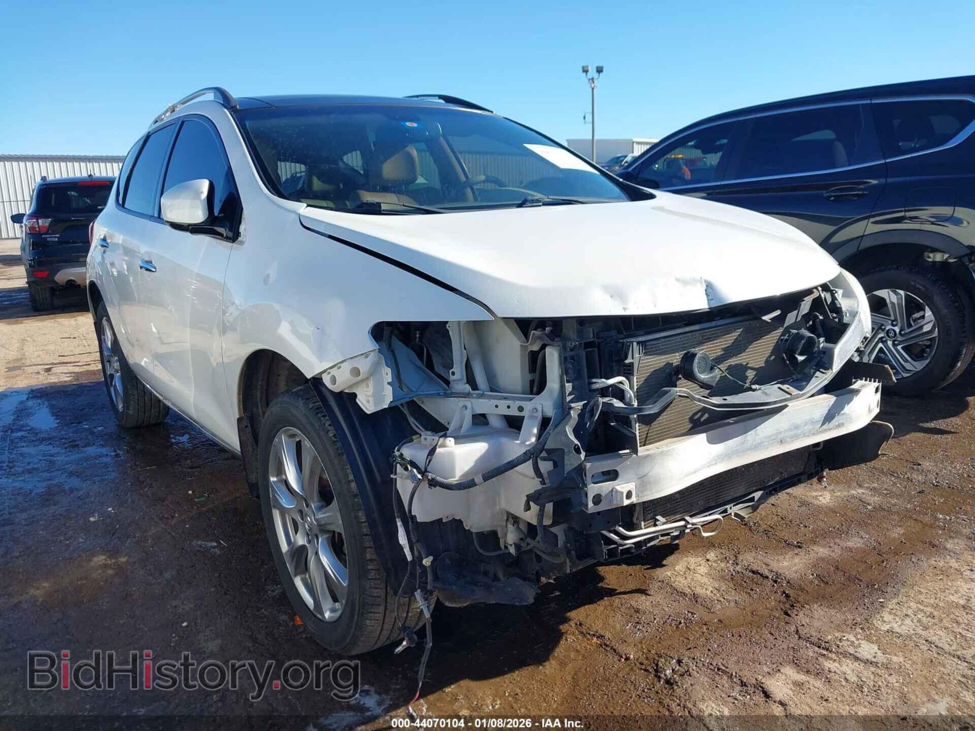 Photo JN8AZ1MUXEW403473 - NISSAN MURANO 2014