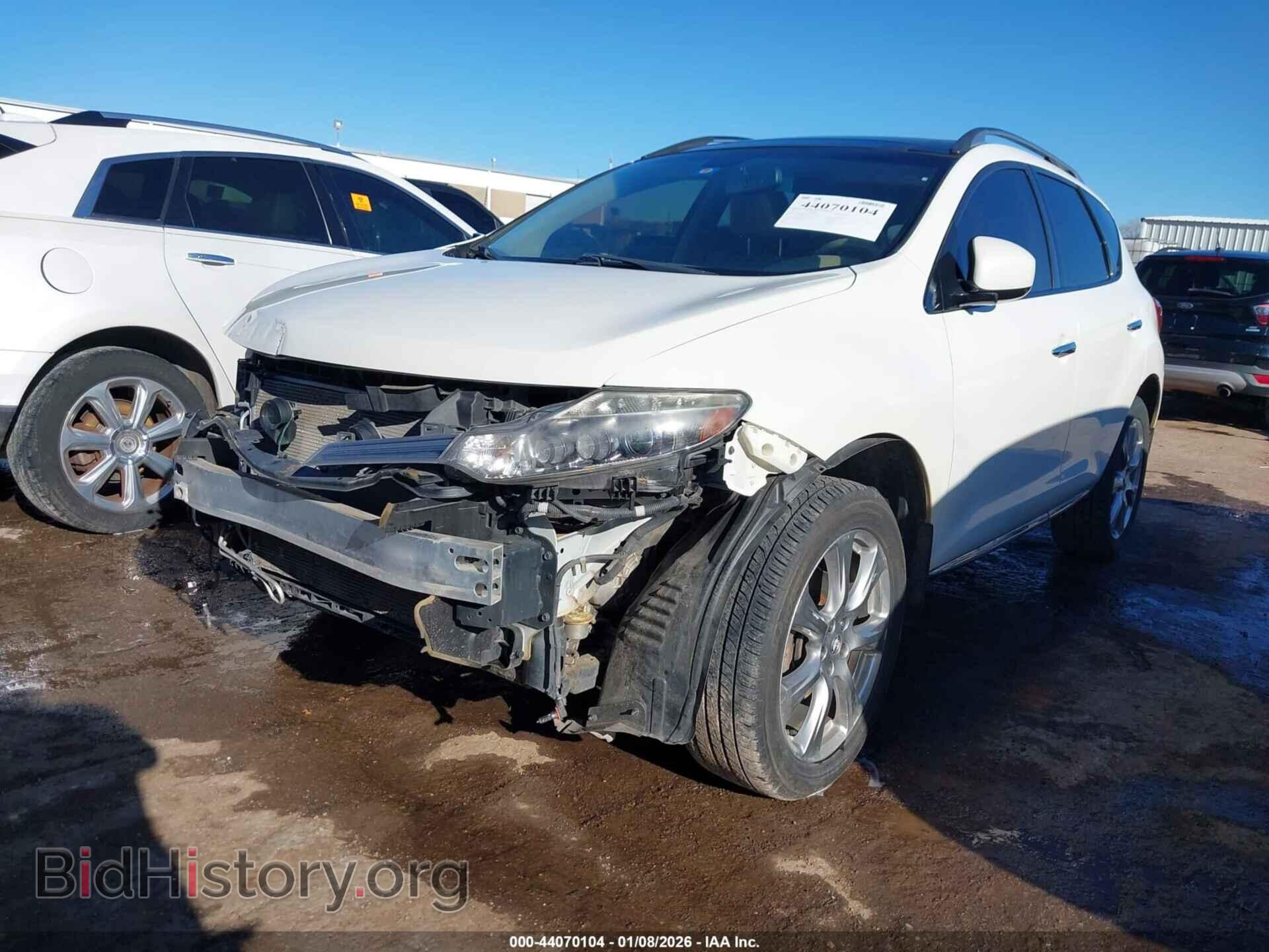 2014 NISSAN MURANO - VIN: JN8AZ1MUXEW403473 - Photo 2