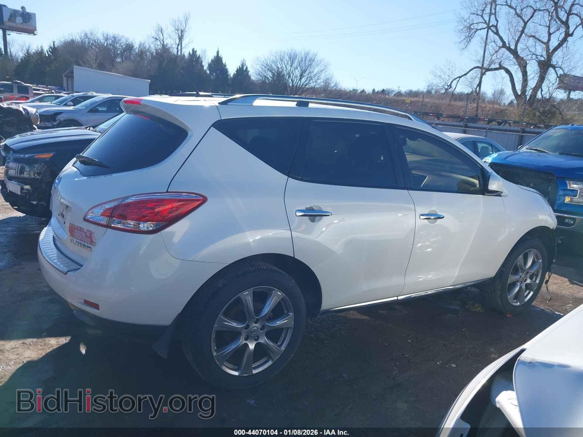 2014 NISSAN MURANO - VIN: JN8AZ1MUXEW403473 - Photo 13