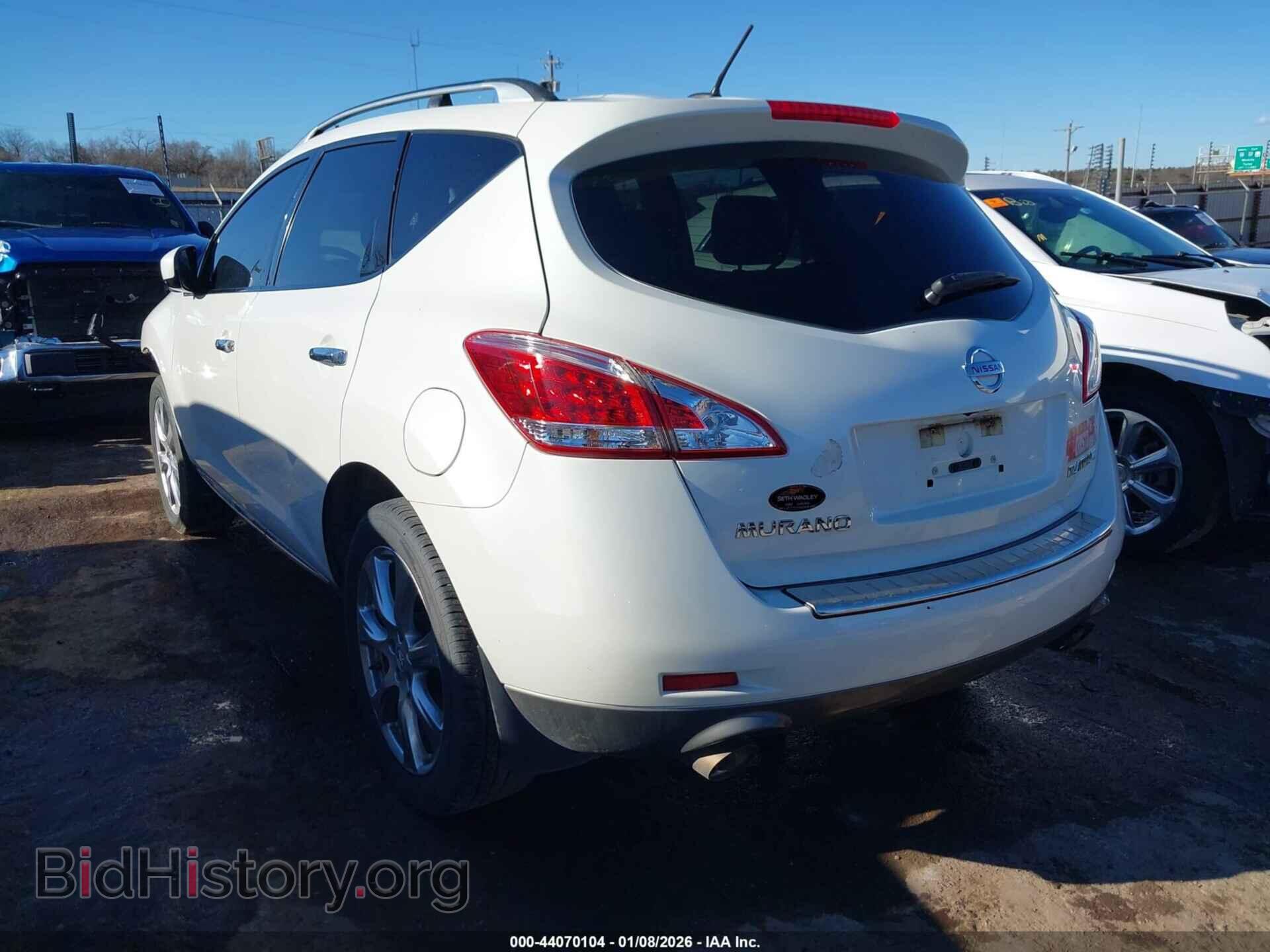 2014 NISSAN MURANO - VIN: JN8AZ1MUXEW403473 - Photo 3