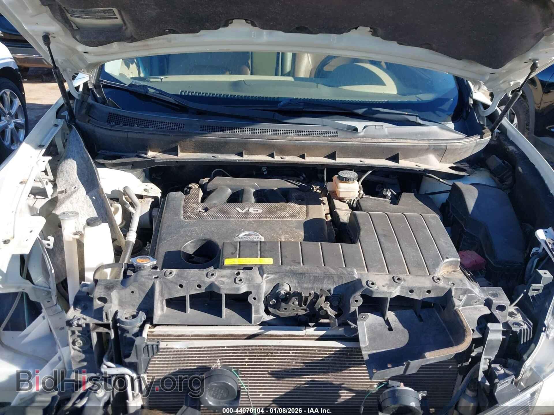 2014 NISSAN MURANO - VIN: JN8AZ1MUXEW403473 - Photo 10