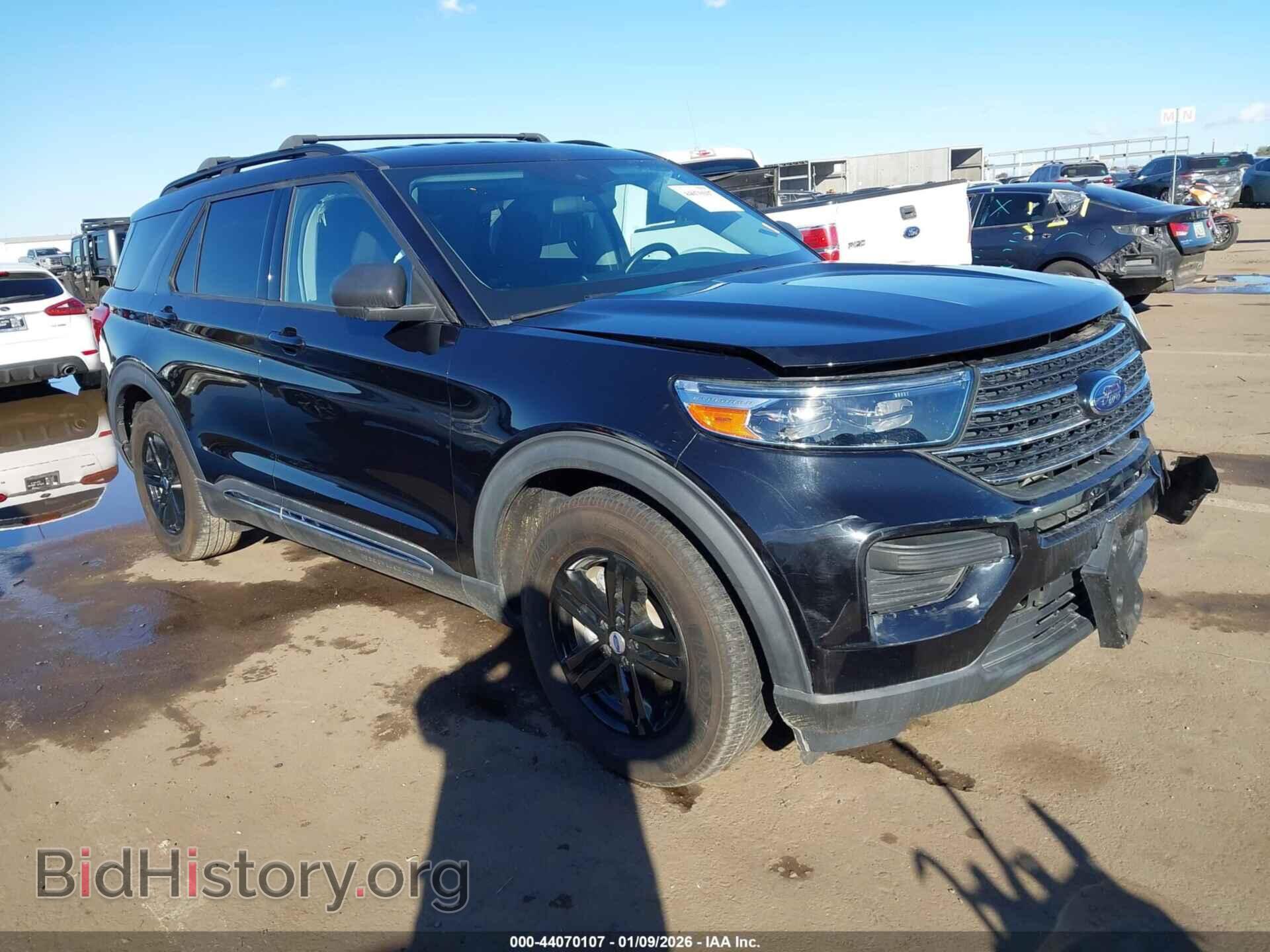 Фотография 1FMSK7DH9LGD06360 - FORD EXPLORER 2020