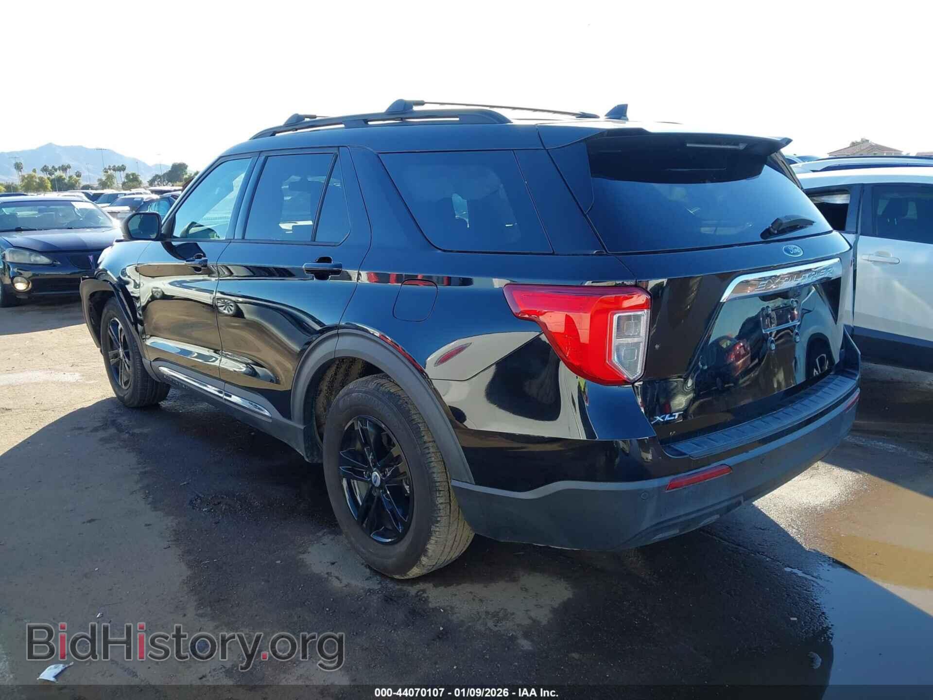 2020 FORD EXPLORER - VIN: 1FMSK7DH9LGD06360 - Фото 3