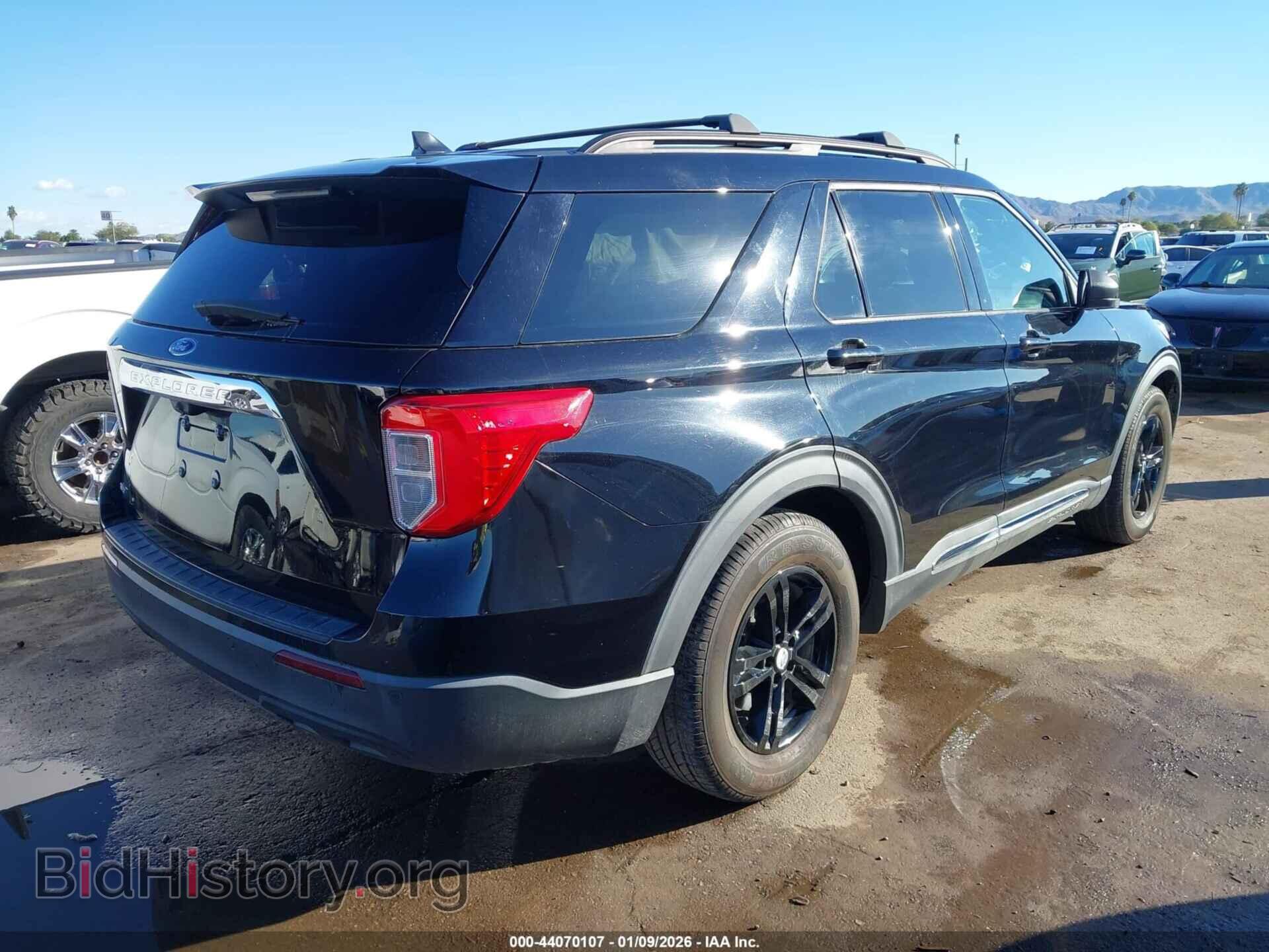 2020 FORD EXPLORER - VIN: 1FMSK7DH9LGD06360 - Фото 4