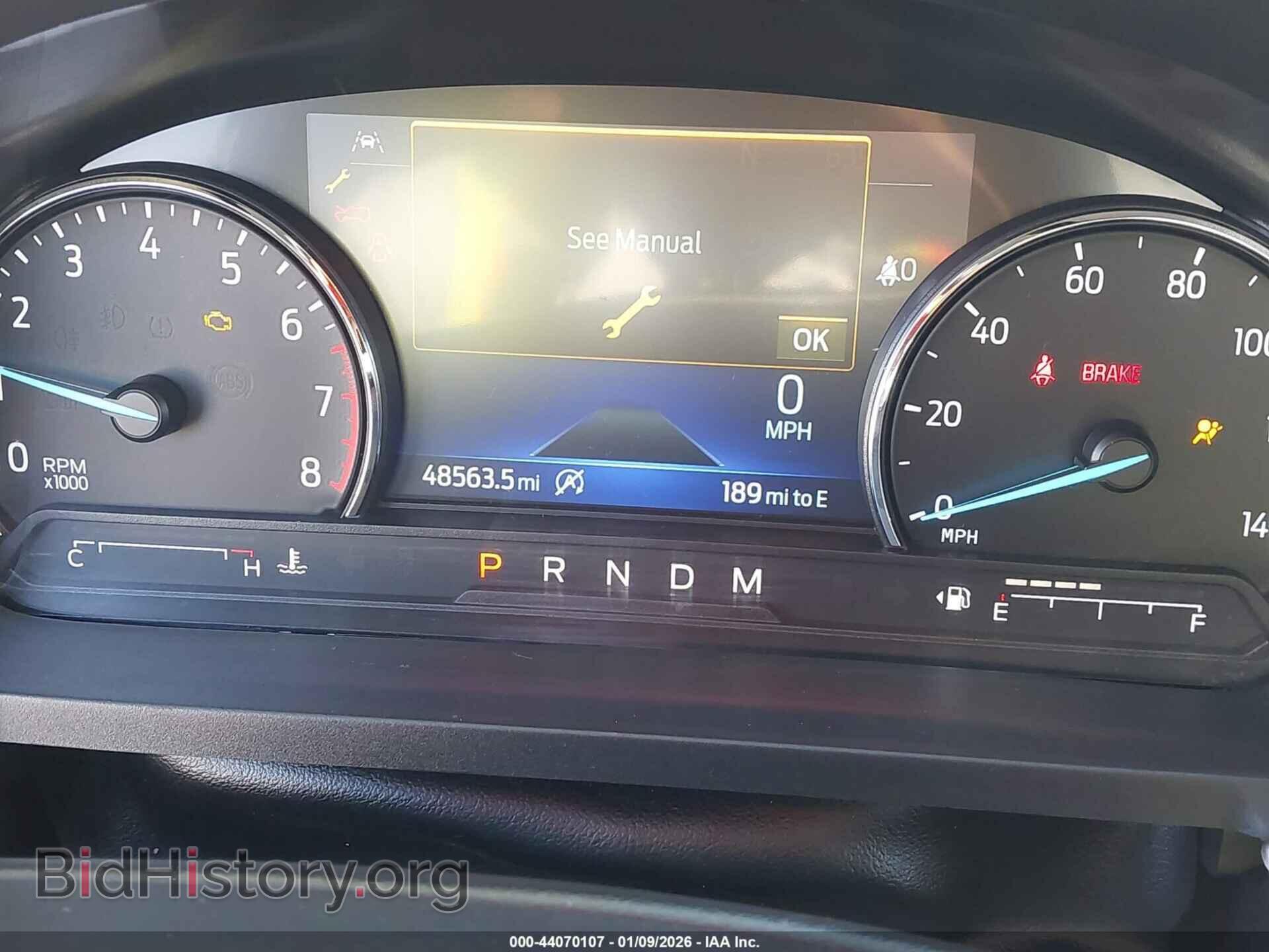 2020 FORD EXPLORER - VIN: 1FMSK7DH9LGD06360 - Фото 7