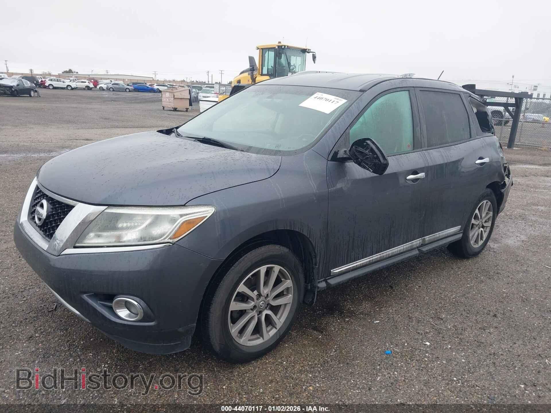 2014 NISSAN PATHFINDER - VIN: 5N1AR2MM2EC673540 - Фото 2