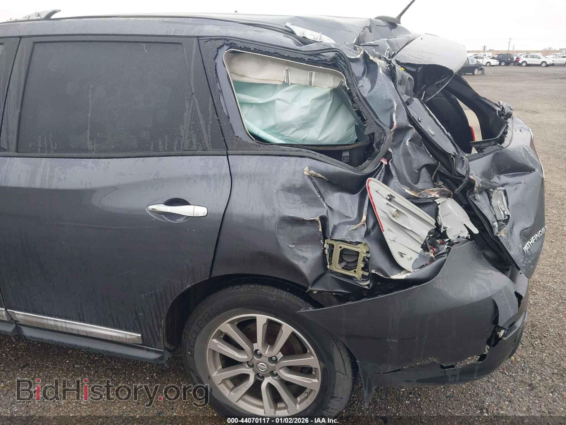 2014 NISSAN PATHFINDER - VIN: 5N1AR2MM2EC673540 - Фото 6