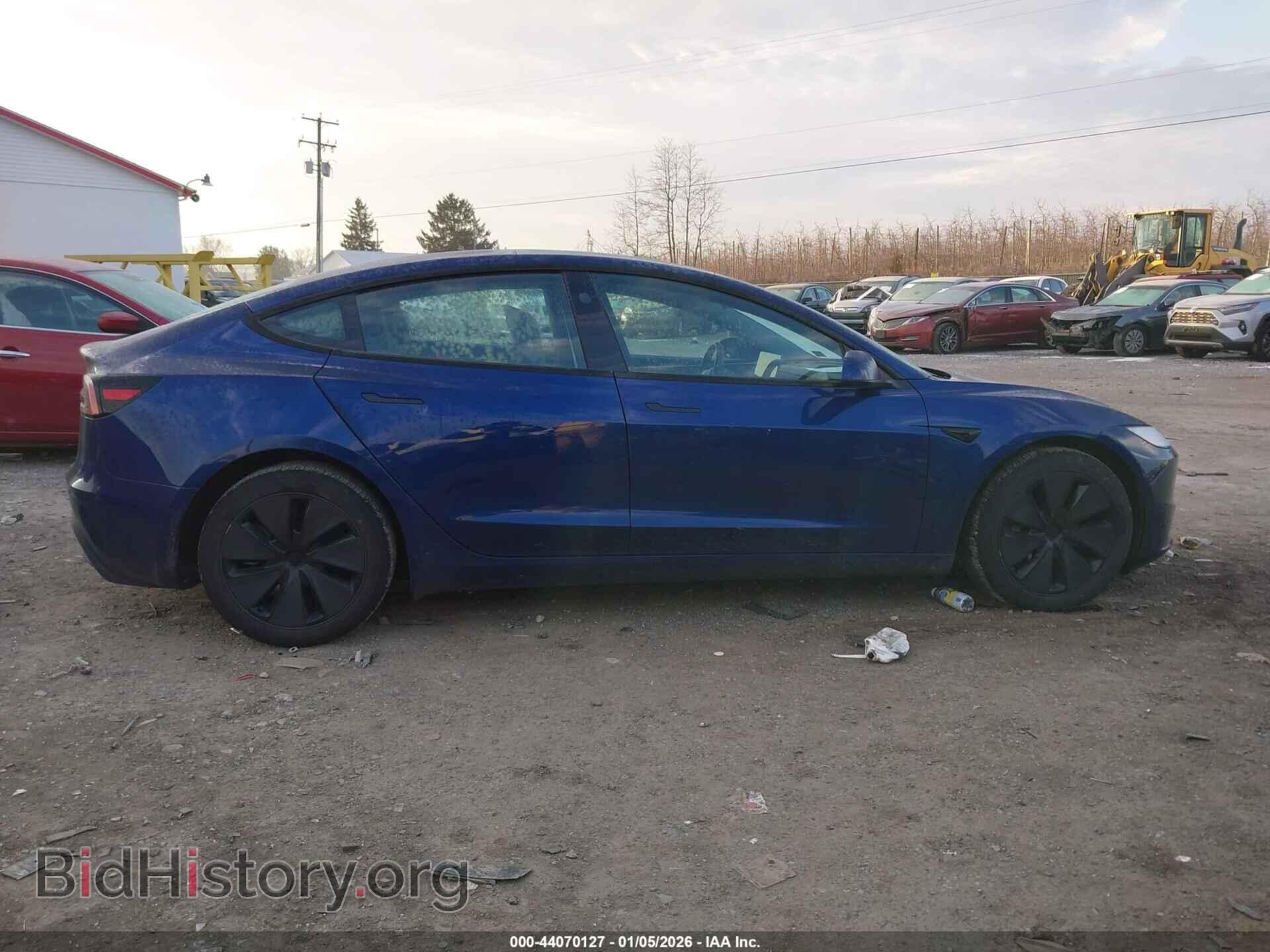 2025 TESLA MODEL 3 - VIN: 5YJ3E1EB1SF932615 - Фото 13