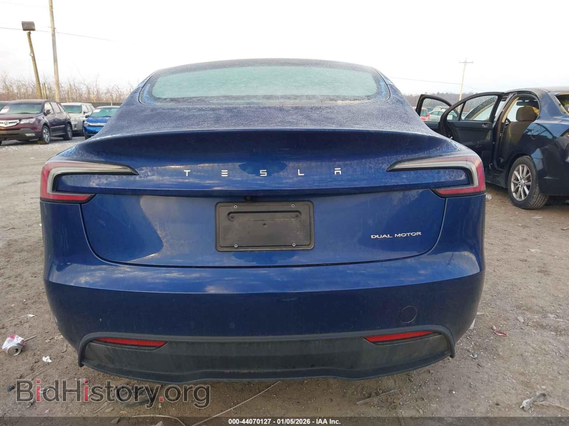 2025 TESLA MODEL 3 - VIN: 5YJ3E1EB1SF932615 - Фото 16