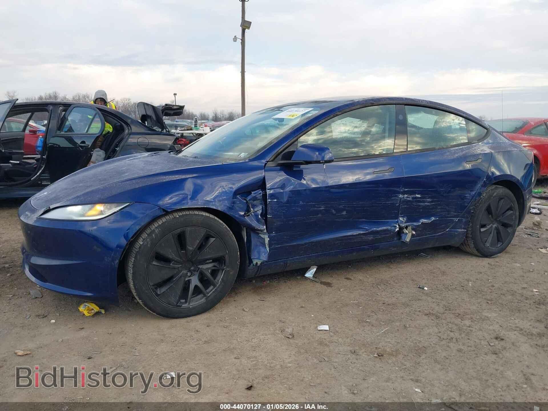2025 TESLA MODEL 3 - VIN: 5YJ3E1EB1SF932615 - Фото 6