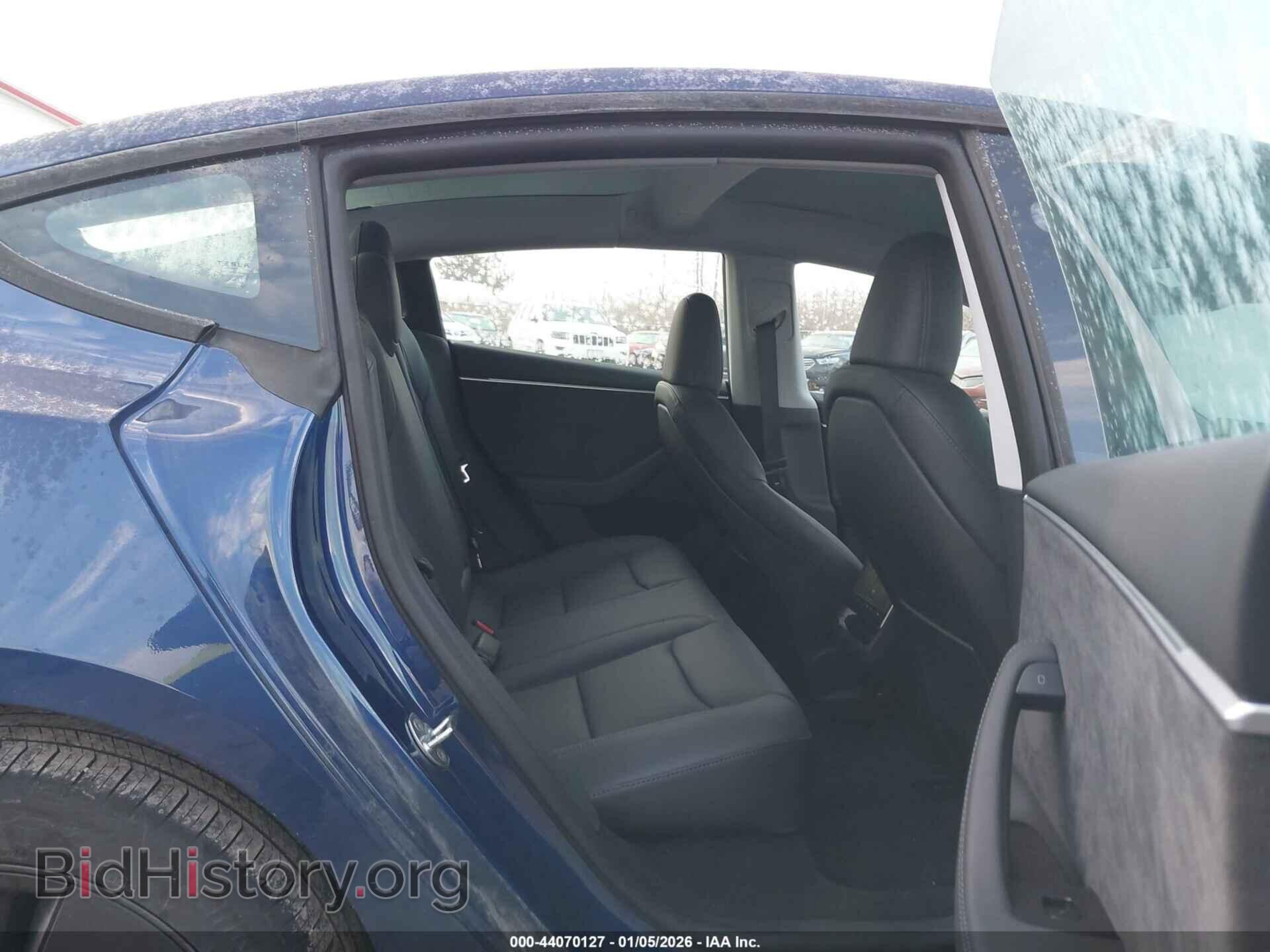 2025 TESLA MODEL 3 - VIN: 5YJ3E1EB1SF932615 - Фото 8